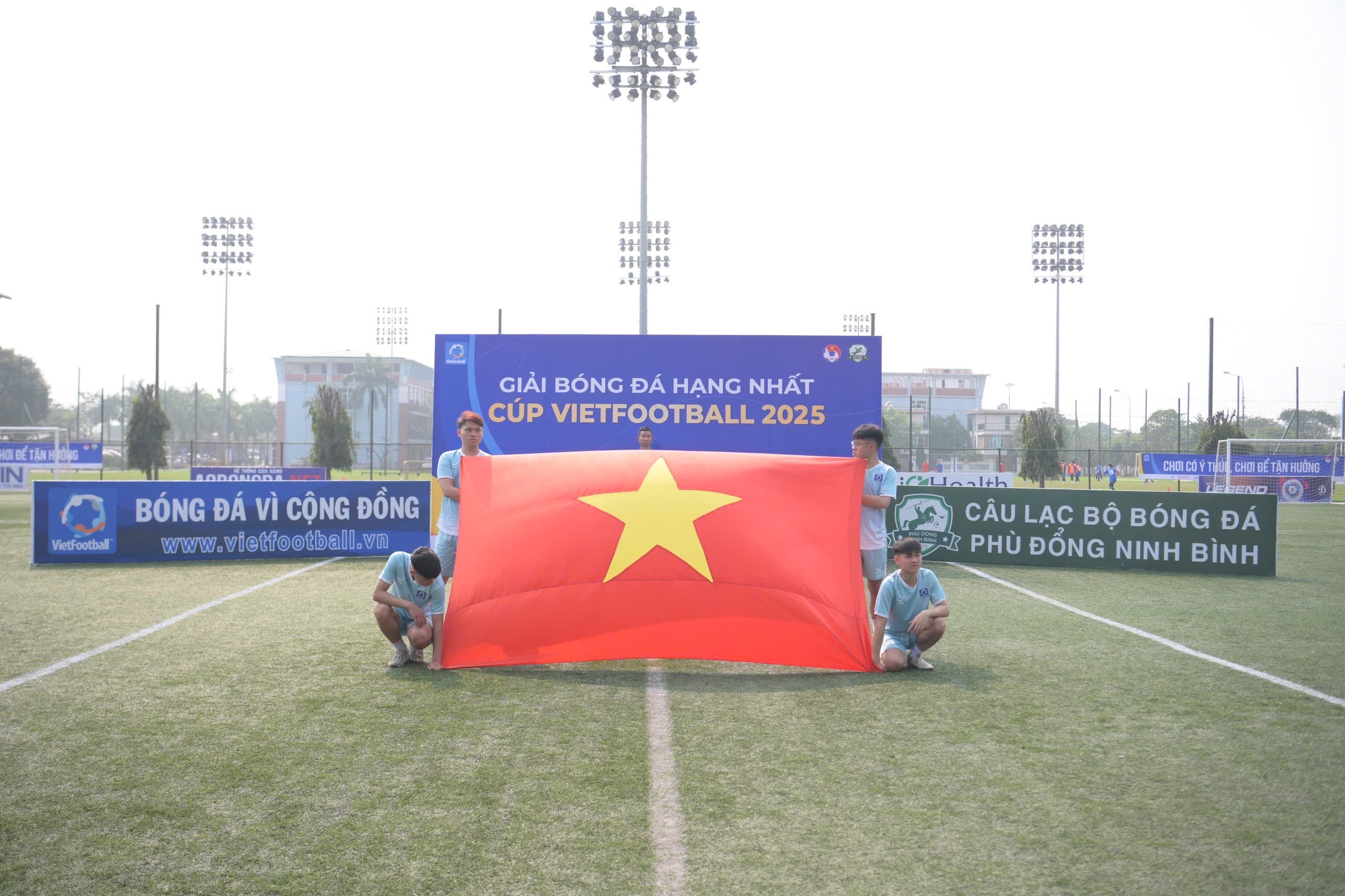 Giải hạng Nhất - Cúp VietFootball 2025: Khởi động mùa giải thứ 9 đầy hứa hẹn