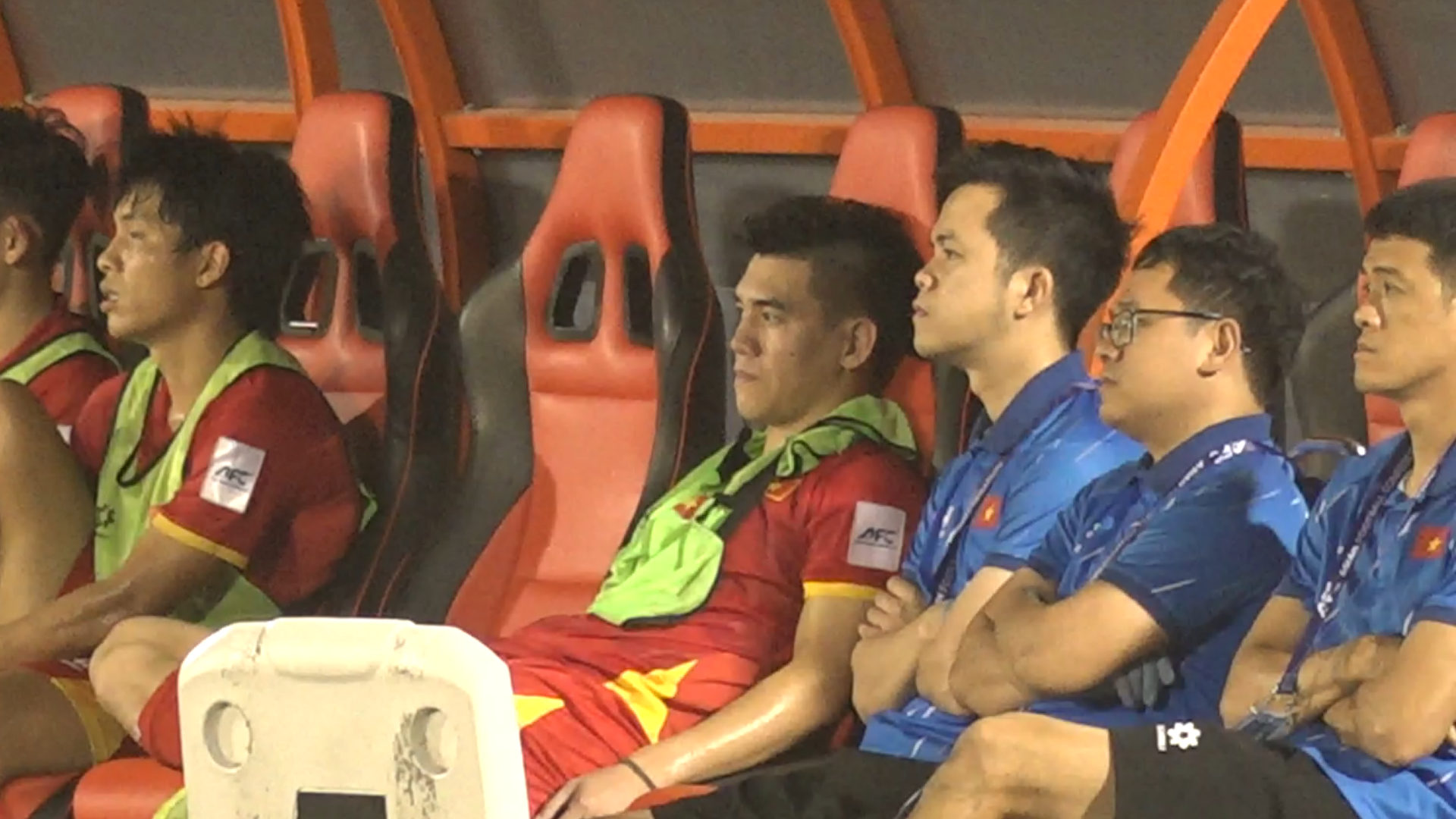 Người buồn nhất hôm nay là Tiến Linh: Không ghi được bàn, thất vọng rời sân