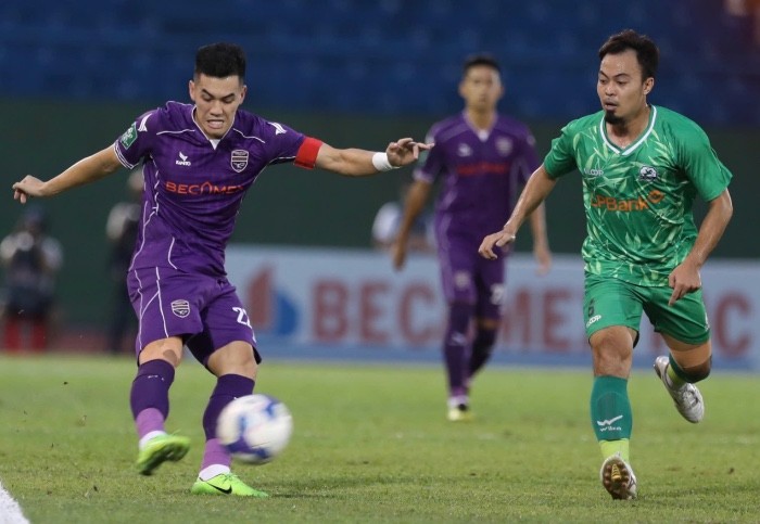 Thắng kịch tính Ninh Bình, Bình Dương vào bán kết Cúp Quốc gia