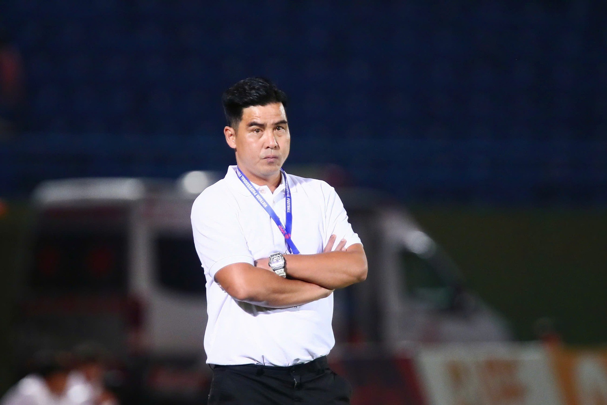 HLV Việt Thắng tự hào về các học trò dù thất bại tại tứ kết Cúp Quốc Gia