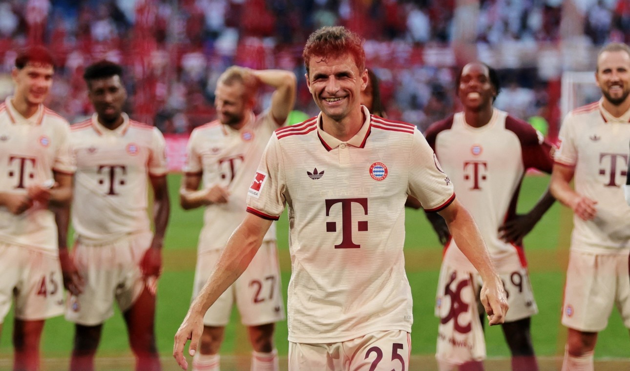 Thomas Muller sắp chia tay Bayern Munich