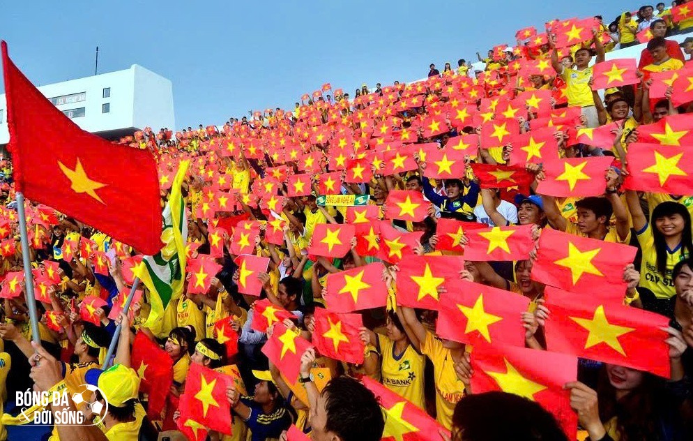 Cổ động viên xứ Nghệ tổ chức chương trình đặc biệt ở trận SLNA - TP.HCM