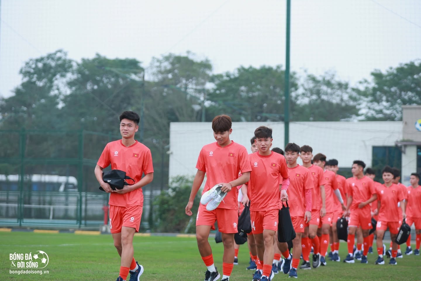 U17 Việt Nam có mặt tại Saudi Arabia, sẵn sàng chinh phục VCK U17 châu Á 2025