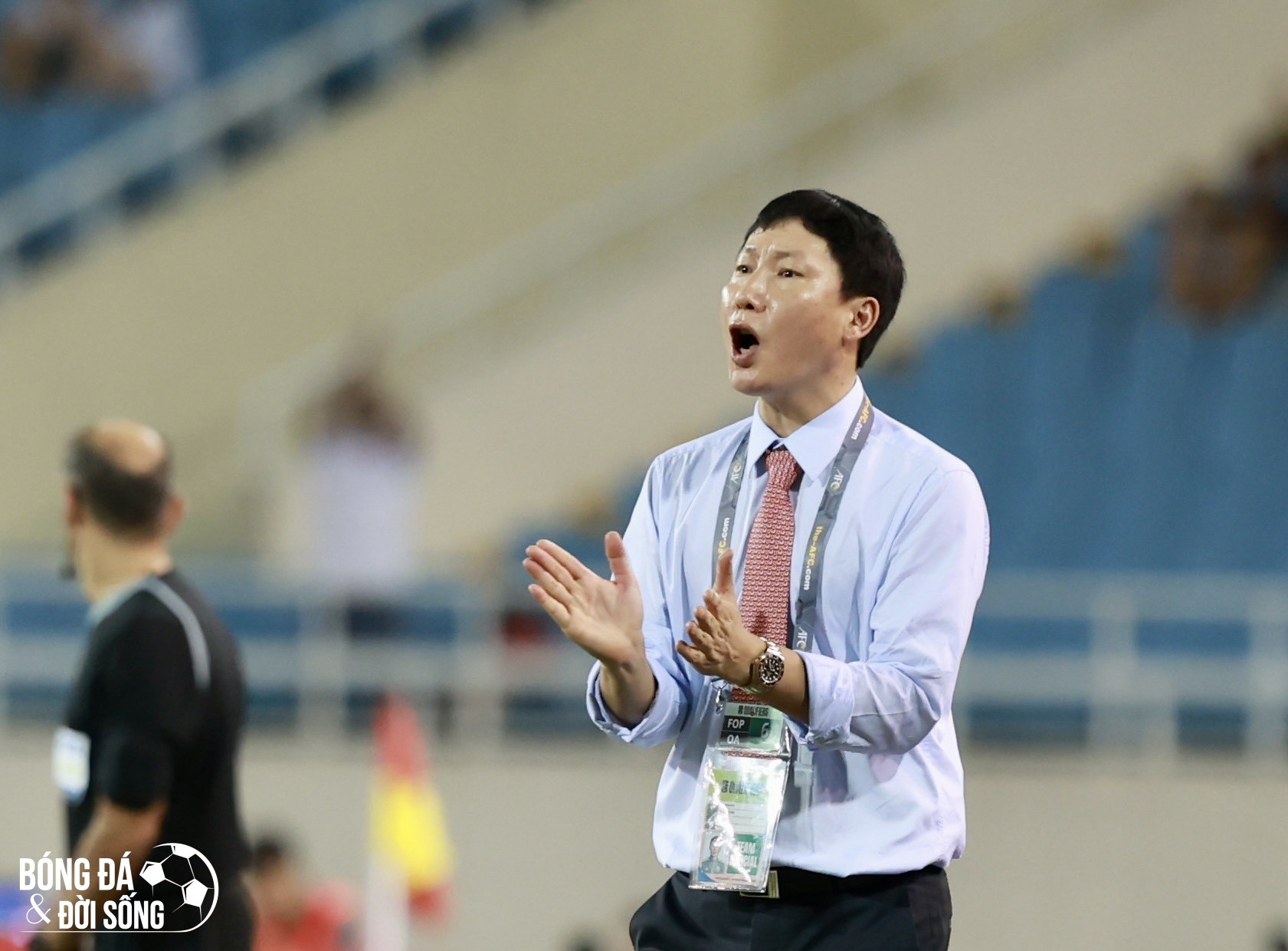 HLV Kim Sang Sik: "Cầu thủ nhập tịch là tương lai của đội tuyển Việt Nam"