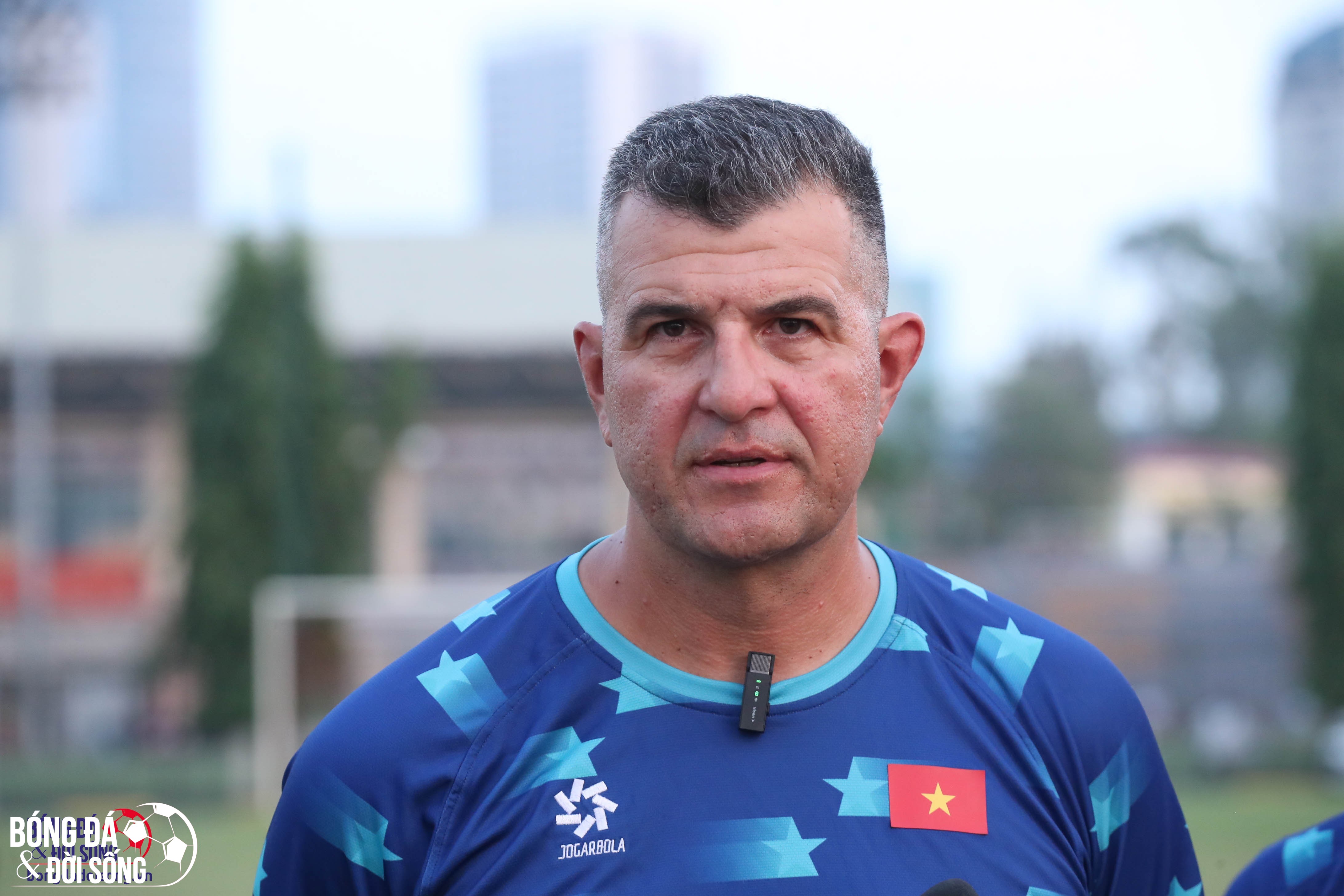 HLV Cristiano Roland: “Mọi trận đấu của U17 Việt Nam đều quan trọng như chung kết”
