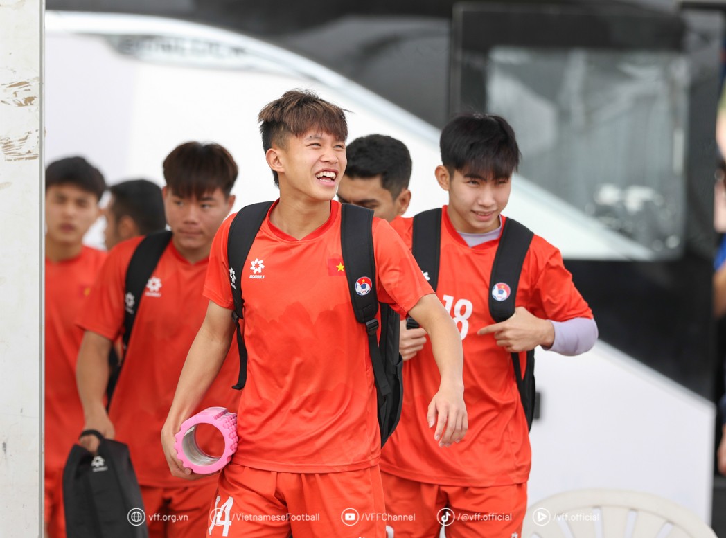 U17 Việt Nam “lên dây cót”, quyết tâm tạo địa chấn trước U17 Nhật Bản