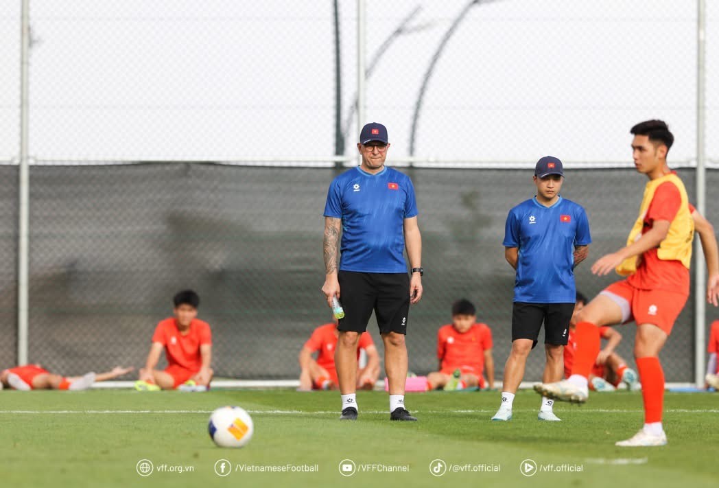 HLV U17 Việt Nam đưa ra yêu cầu đặc biệt trong trận gặp U17 Nhật Bản