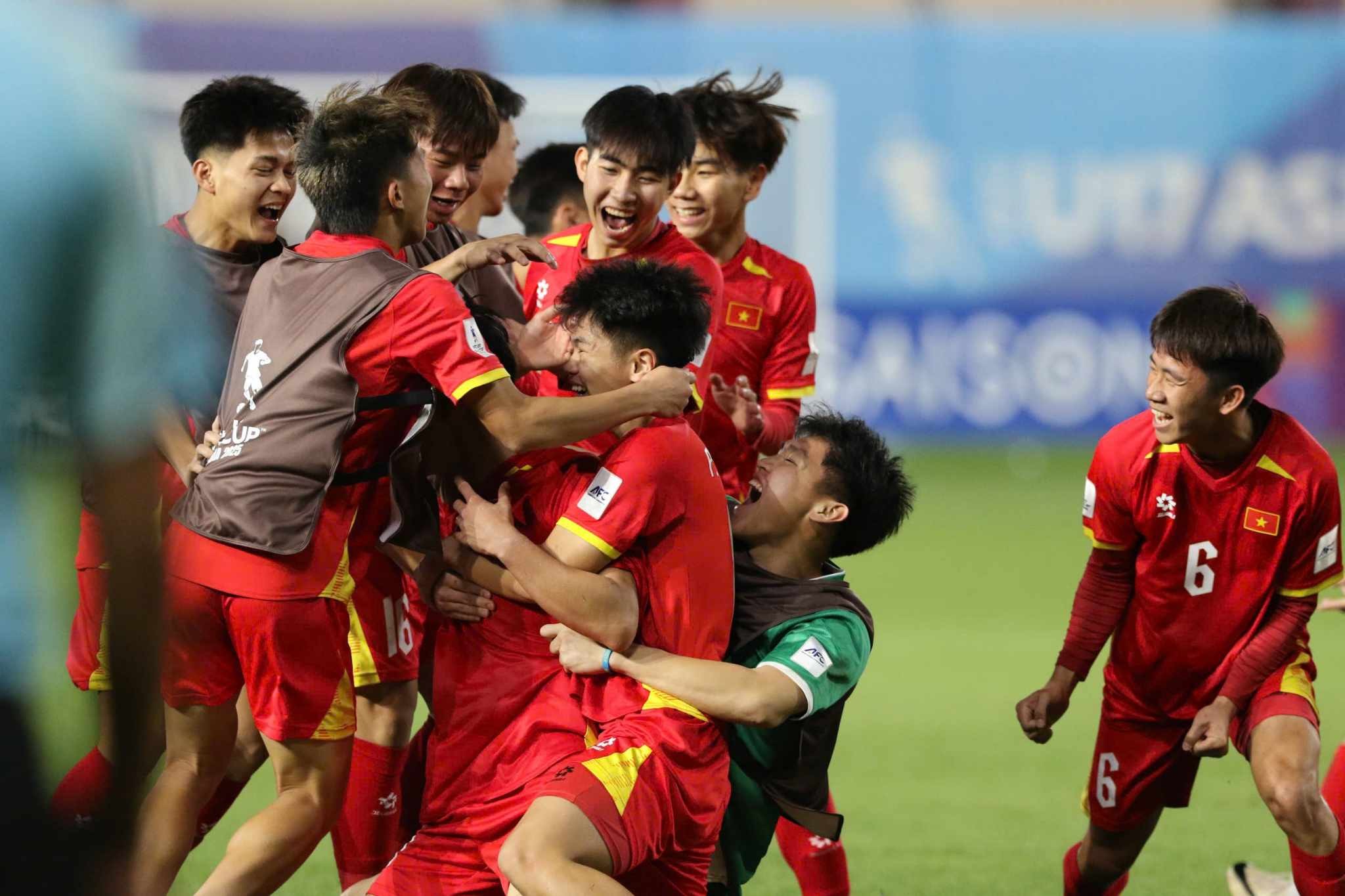 U17 Việt Nam lỡ hẹn World Cup: Hành trình kiên cường, dấu ấn đáng nhớ