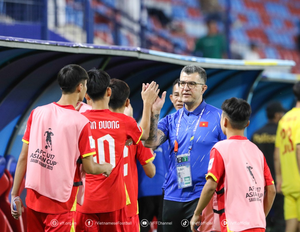 Cả Đông Nam Á tiếc cho U17 Việt Nam