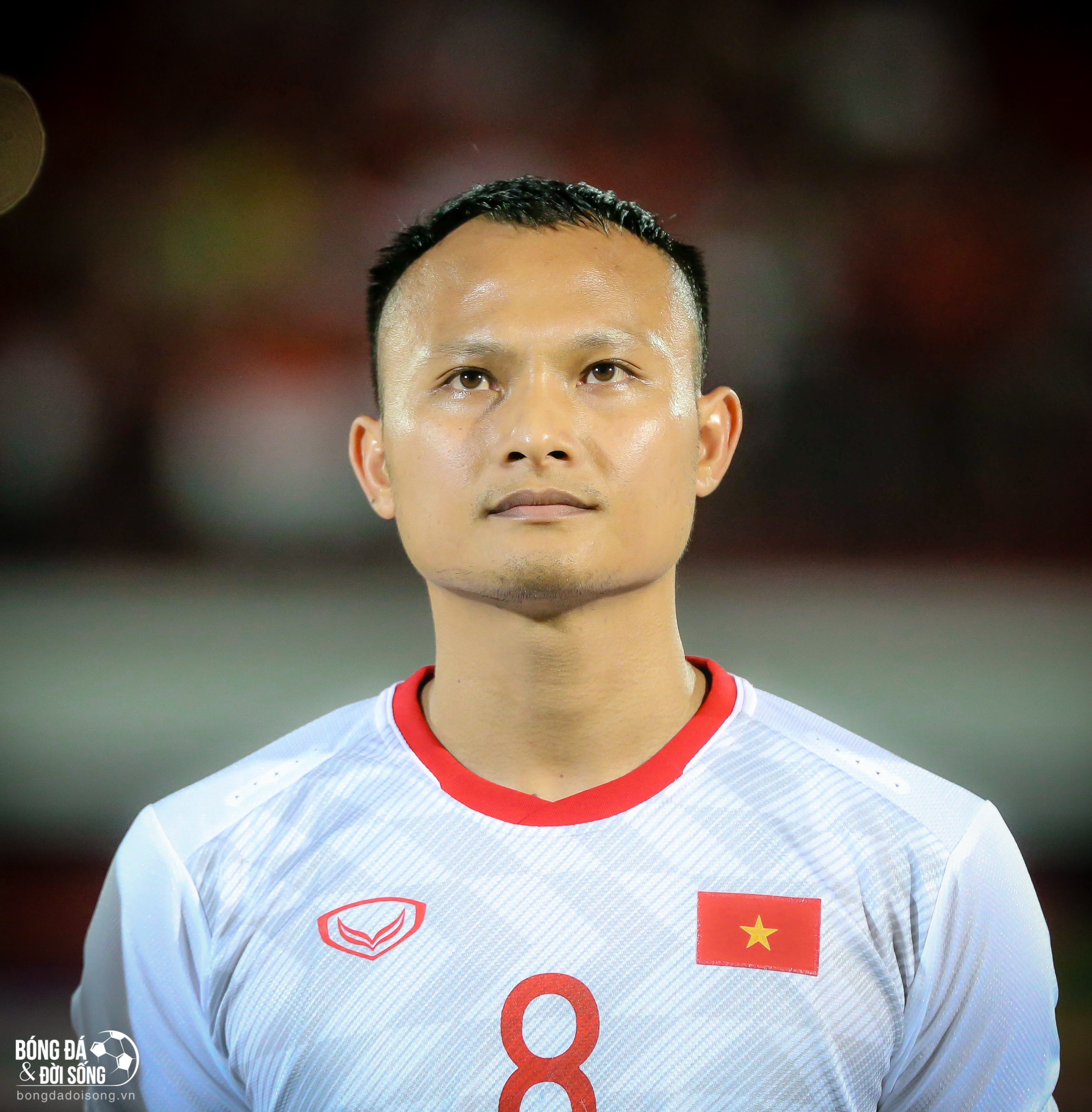 Tiền vệ Nguyễn Trọng Hoàng: "Chiến binh thép" không tuổi trên thảm cỏ V.League
