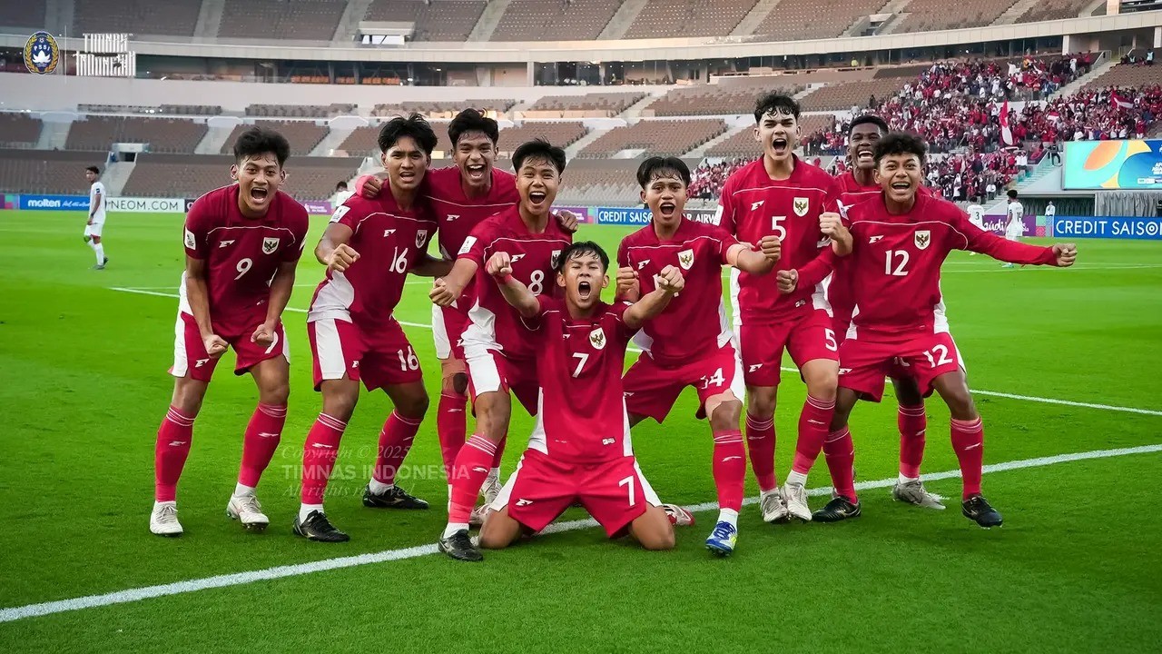 U17 Indonesia thua tan nát tại giải châu Á, HLV trưởng lập tức hướng đến World Cup
