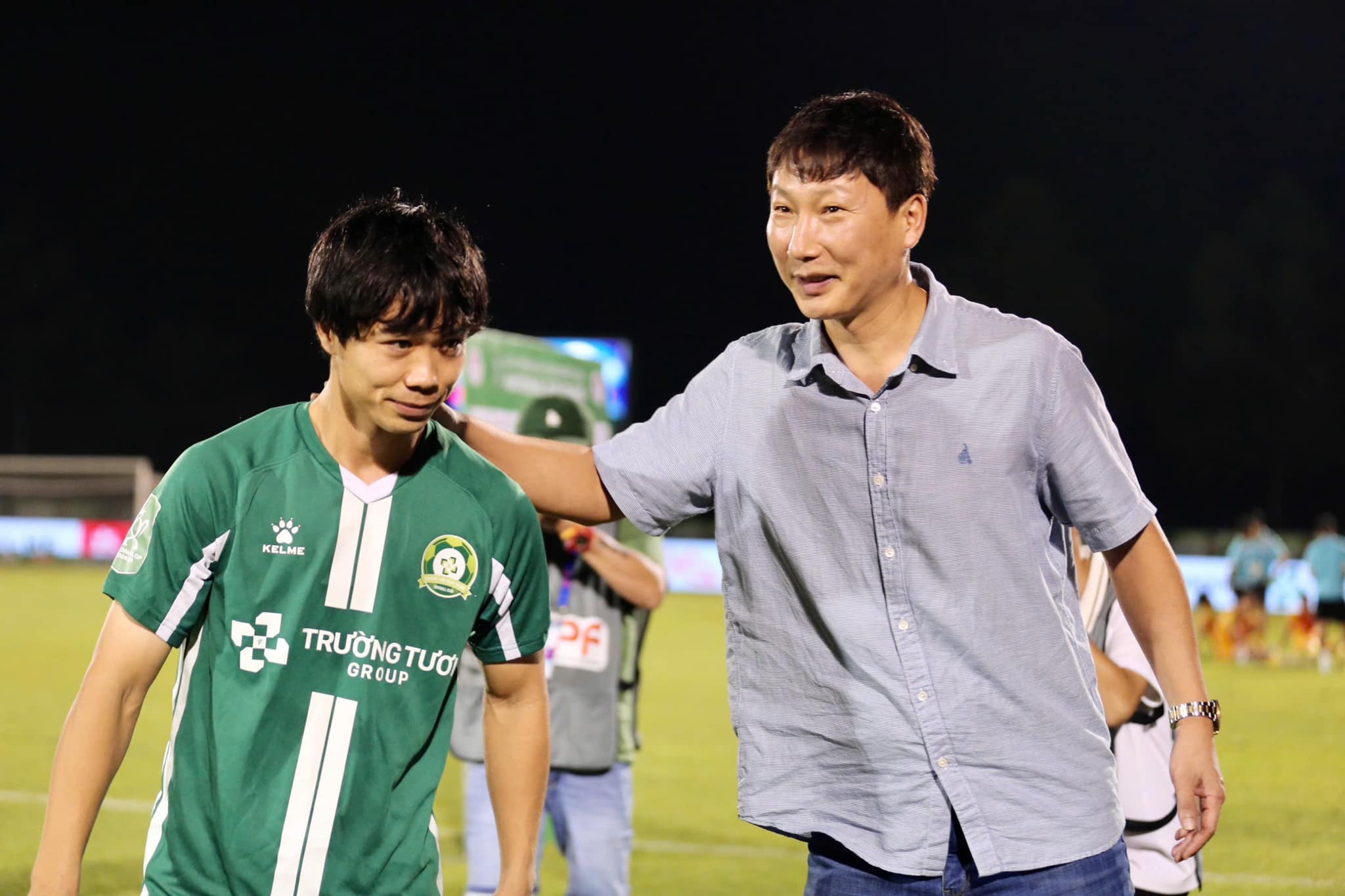 Tiền đạo Công Phượng thăng hoa tại Bình Phước, sẵn sàng trở lại tuyển Việt Nam