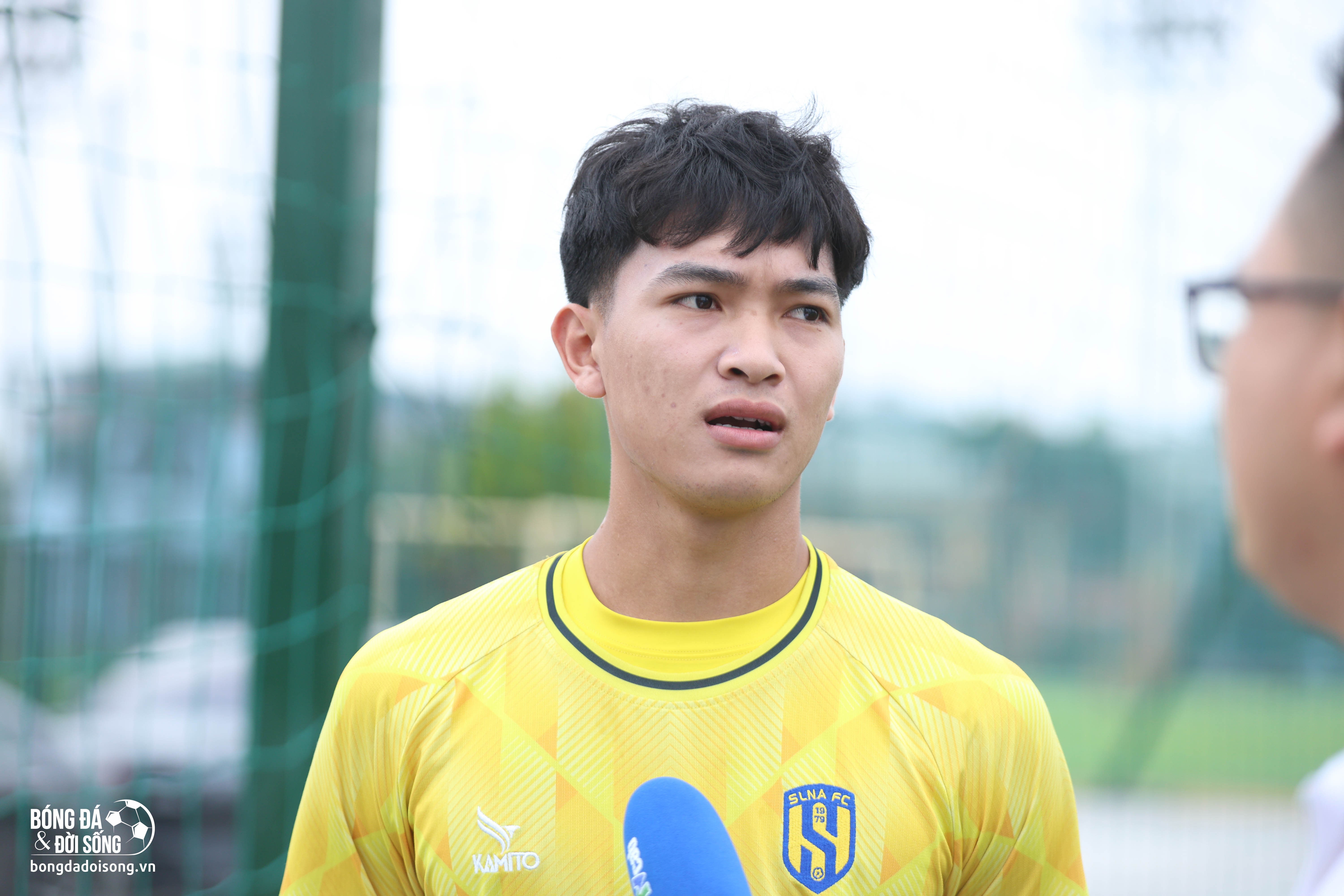 Tiền vệ Nam Hải: "SLNA gặp bất lợi nhưng sẽ có sức mạnh từ cổ động viên"