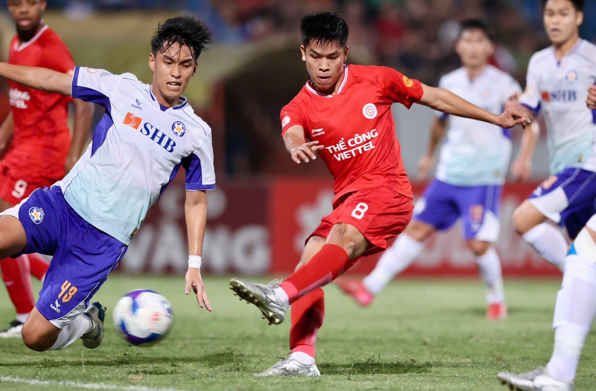 V.League 2024/25 vòng 23: Cuộc chiến sinh tử ở đáy bảng