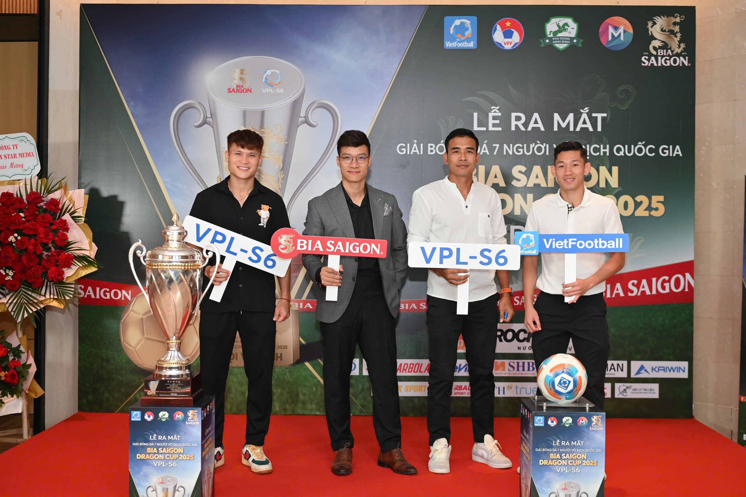 VPL-S6 2025: Hành trình khẳng định đẳng cấp bóng đá 7 người quốc gia