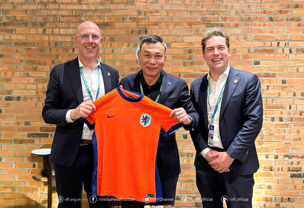 Liên đoàn bóng đá Việt Nam mở rộng quan hệ đối ngoại tại diễn đàn bóng đá lớn nhất thế giới