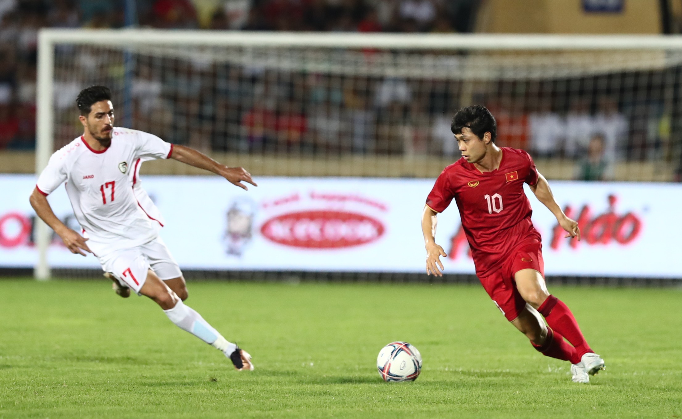 Tiền đạo Nguyễn Công Phượng: 'Khi đội tuyển quốc gia cần, tôi luôn sẵn sàng'