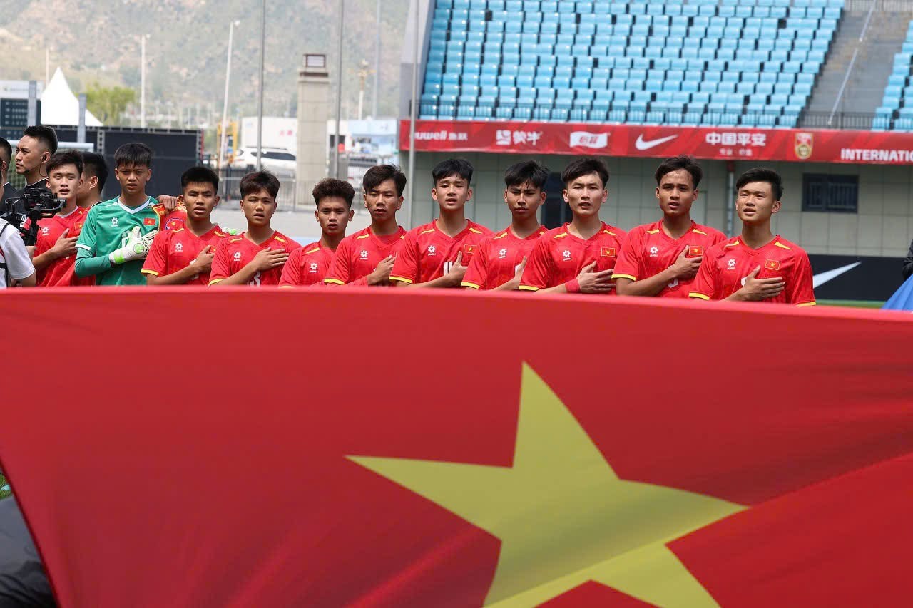 Thi đấu kiên cường, U16 Việt Nam cầm hòa kịch tính chủ nhà Trung Quốc
