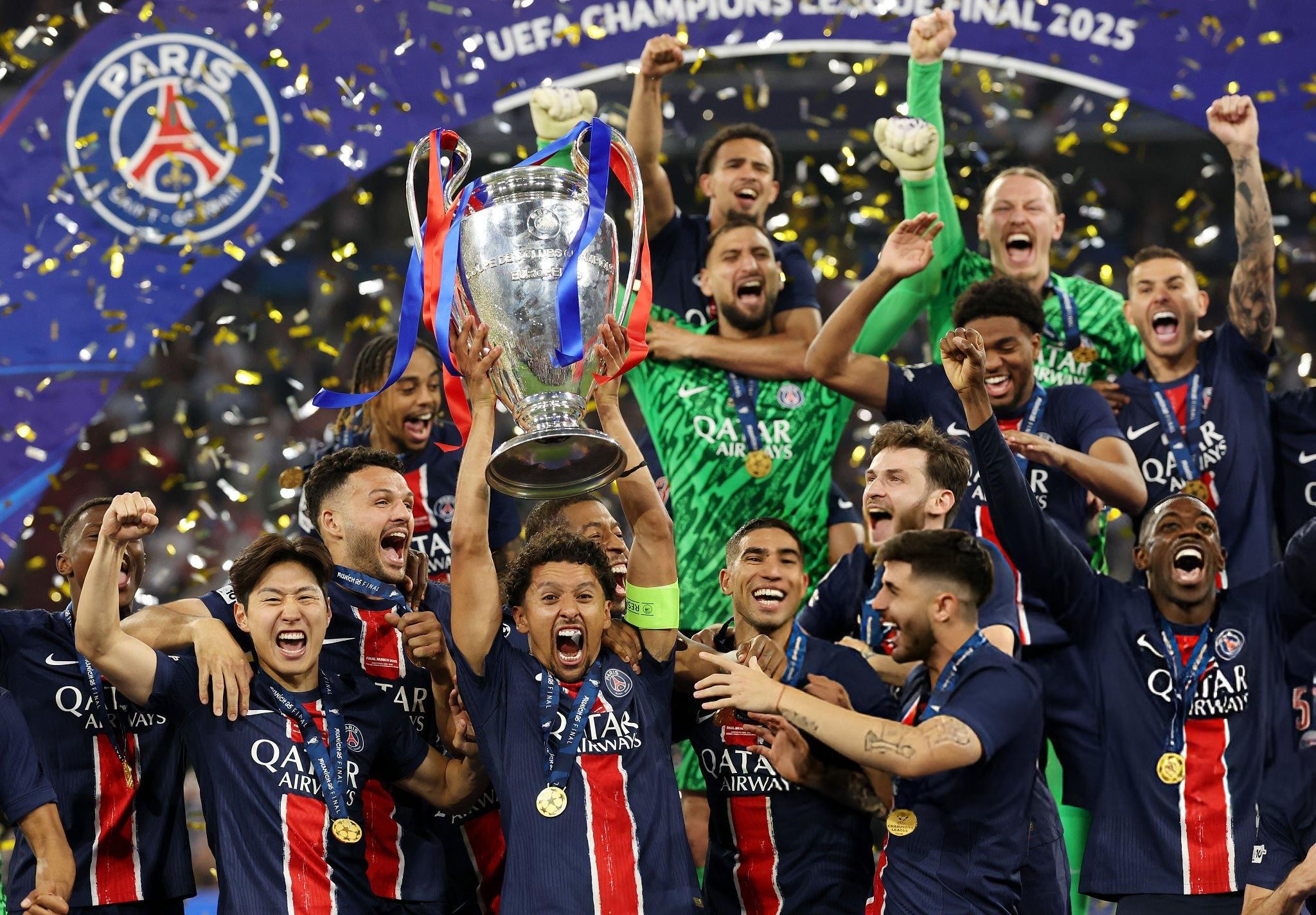 Chung kết UEFA Champions League 2024/25: PSG đăng quang thuyết phục