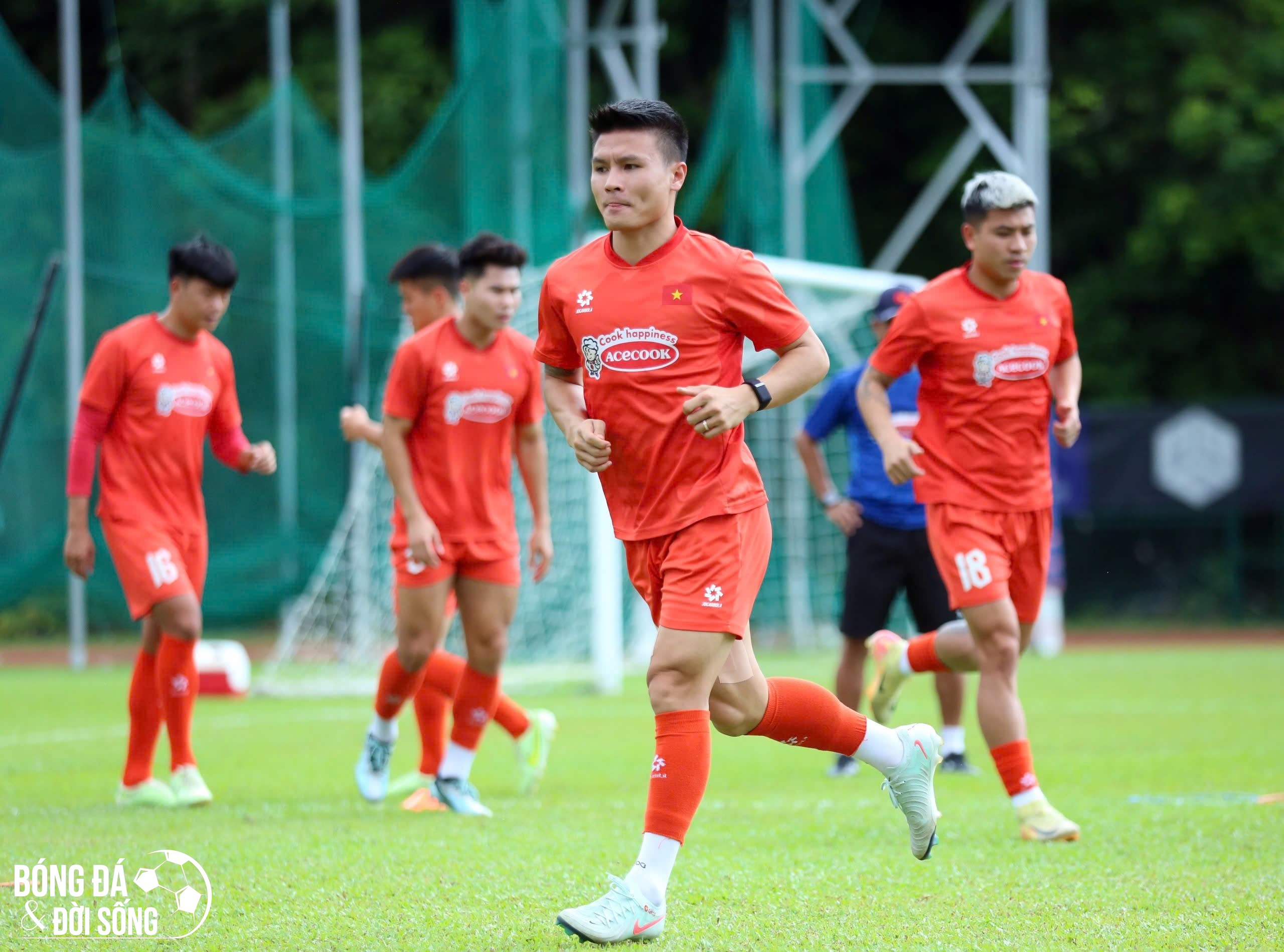 ĐT Việt Nam tăng tốc hoàn thiện chiến thuật, sẵn sàng đấu Malaysia