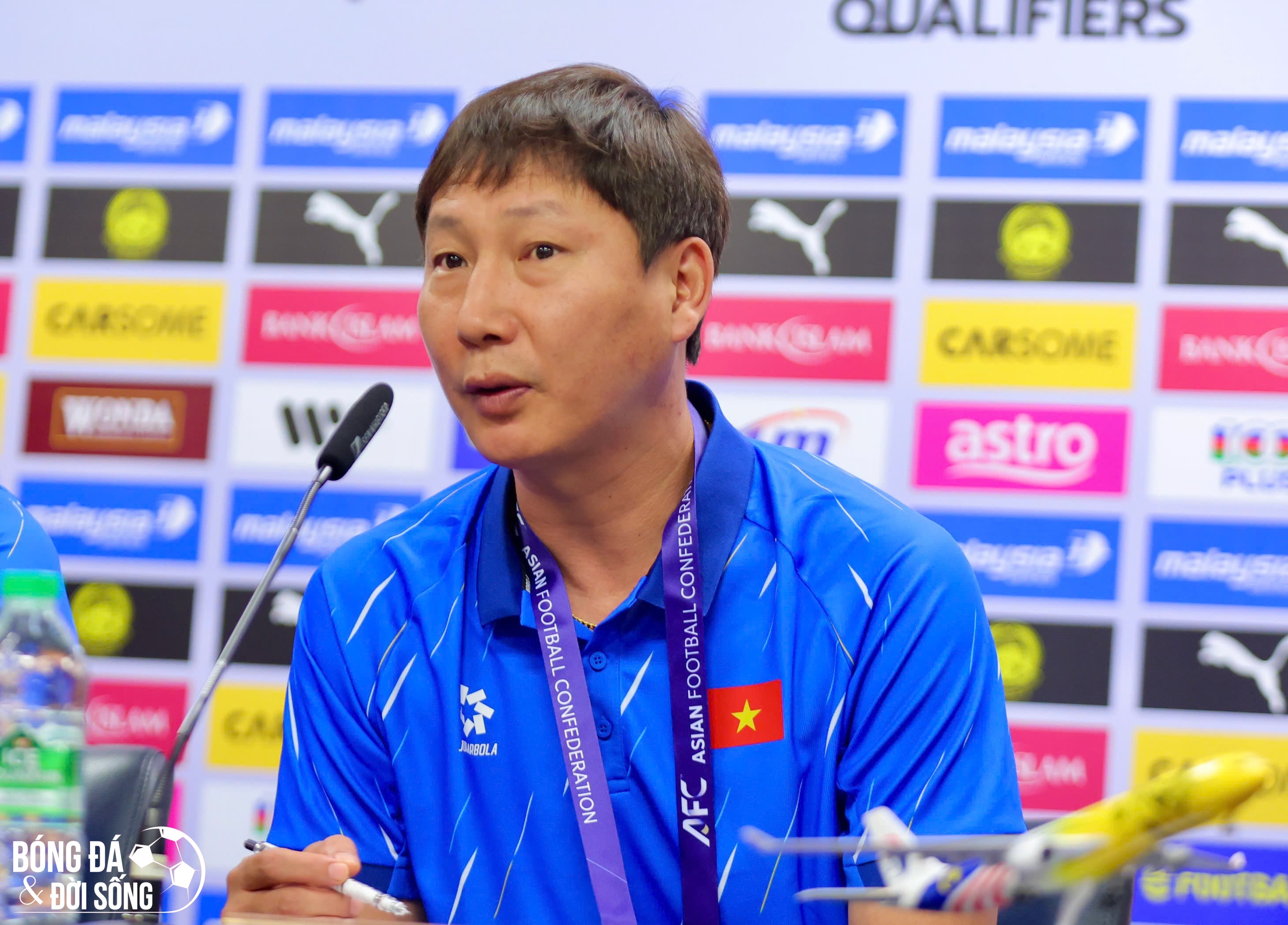 HLV Kim Sang-sik: "Trận gặp Malaysia là thử thách lớn nhất của ĐT Việt Nam"