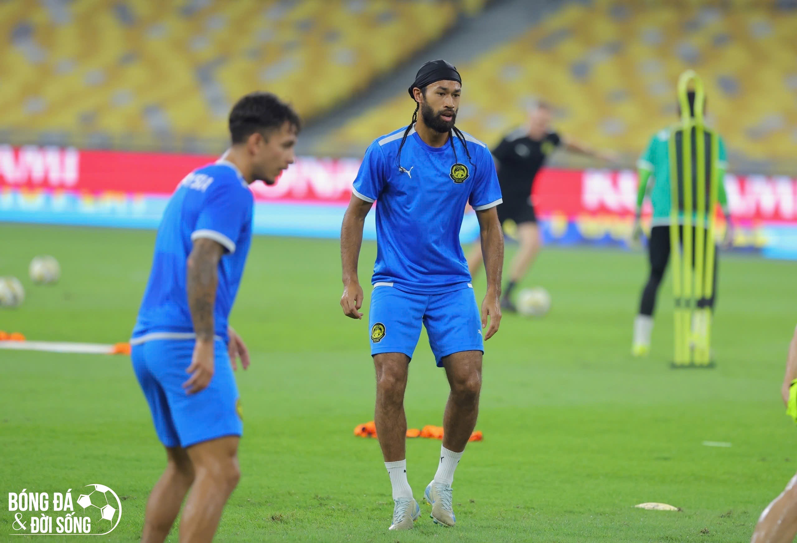 Tuyển Malaysia trình làng dàn sao nhập tịch trên chảo lửa Bukit Jalil