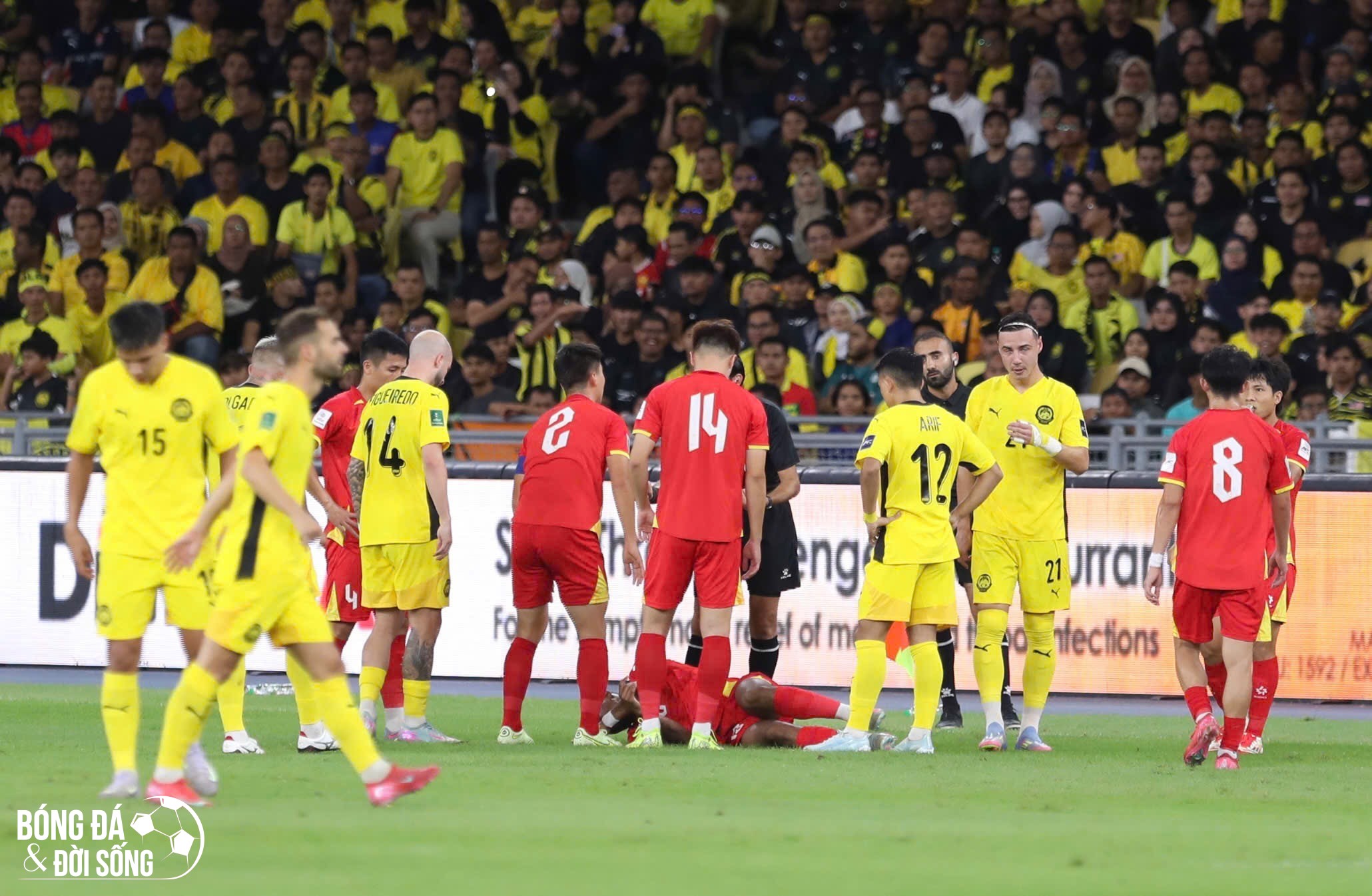 Thảm bại tại Bukit Jalil, ĐT Việt Nam rơi tự do trên BXH FIFA