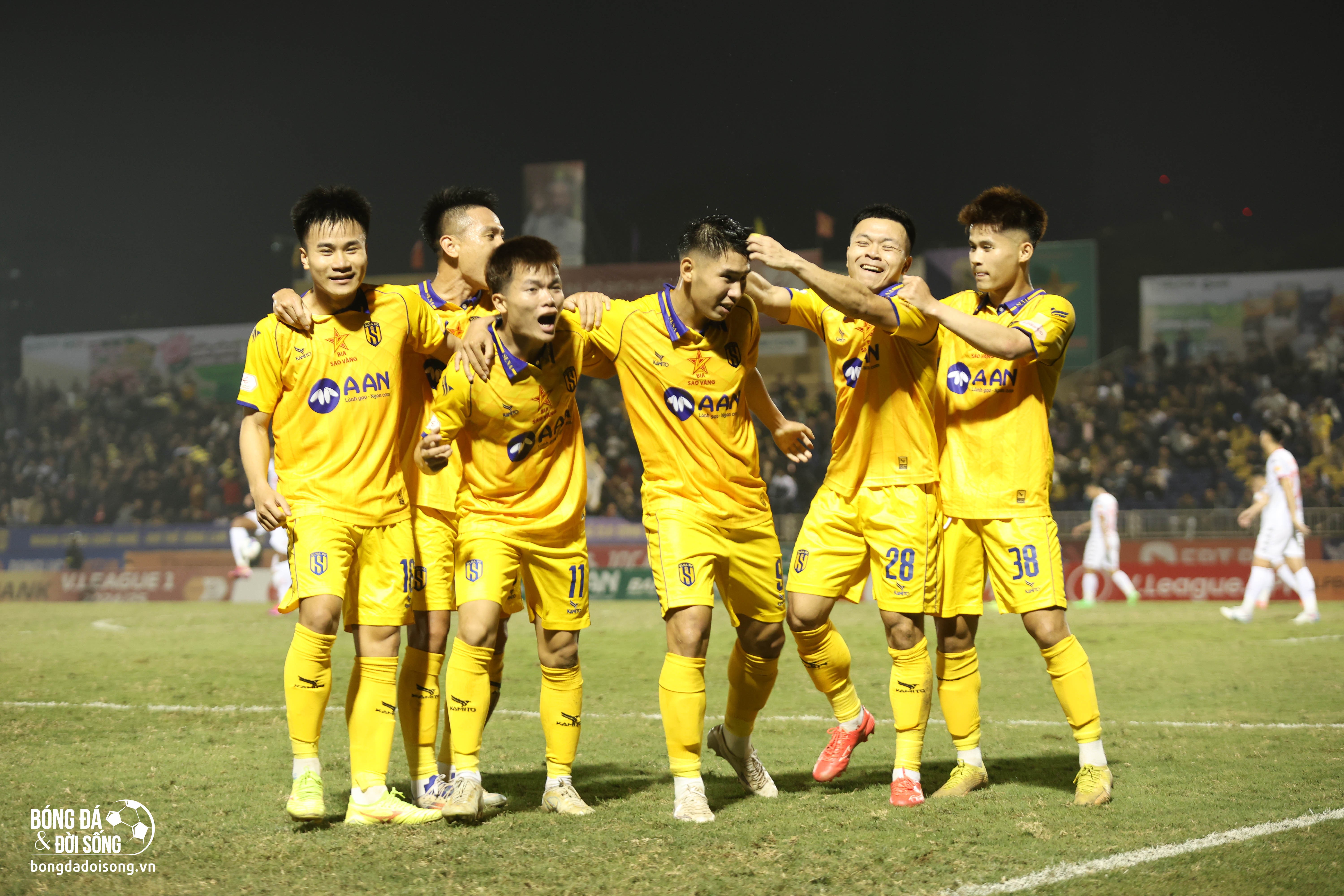 SLNA hướng tới chiến thắng trước HAGL: Cơ hội vàng để thoát hiểm