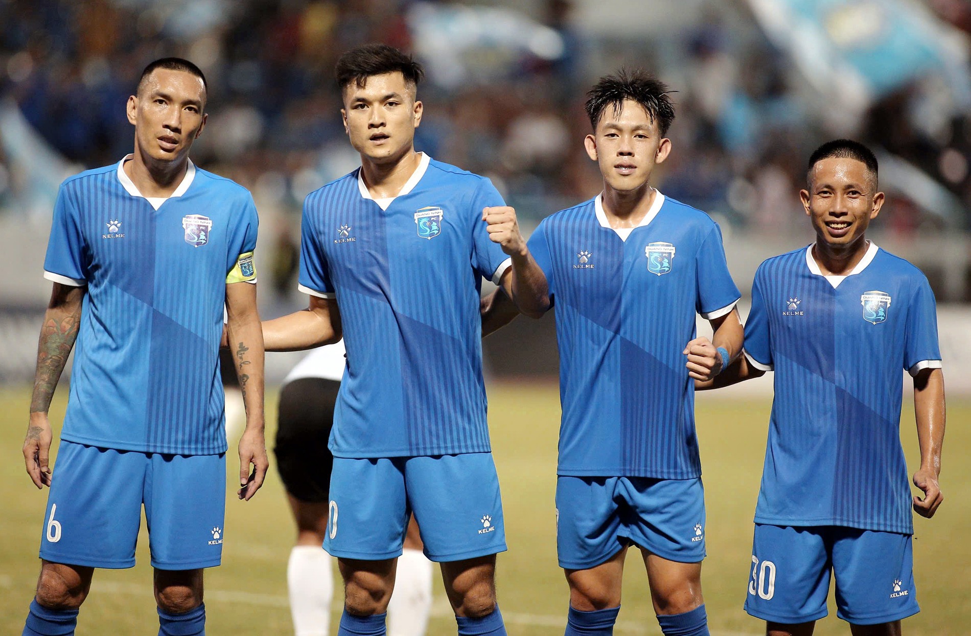 CLB Quảng Ninh chính thức thăng hạng Nhất quốc gia