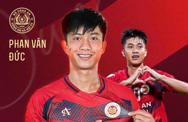 Cựu vương V-League tiếp tục chốt tương lai trụ cột