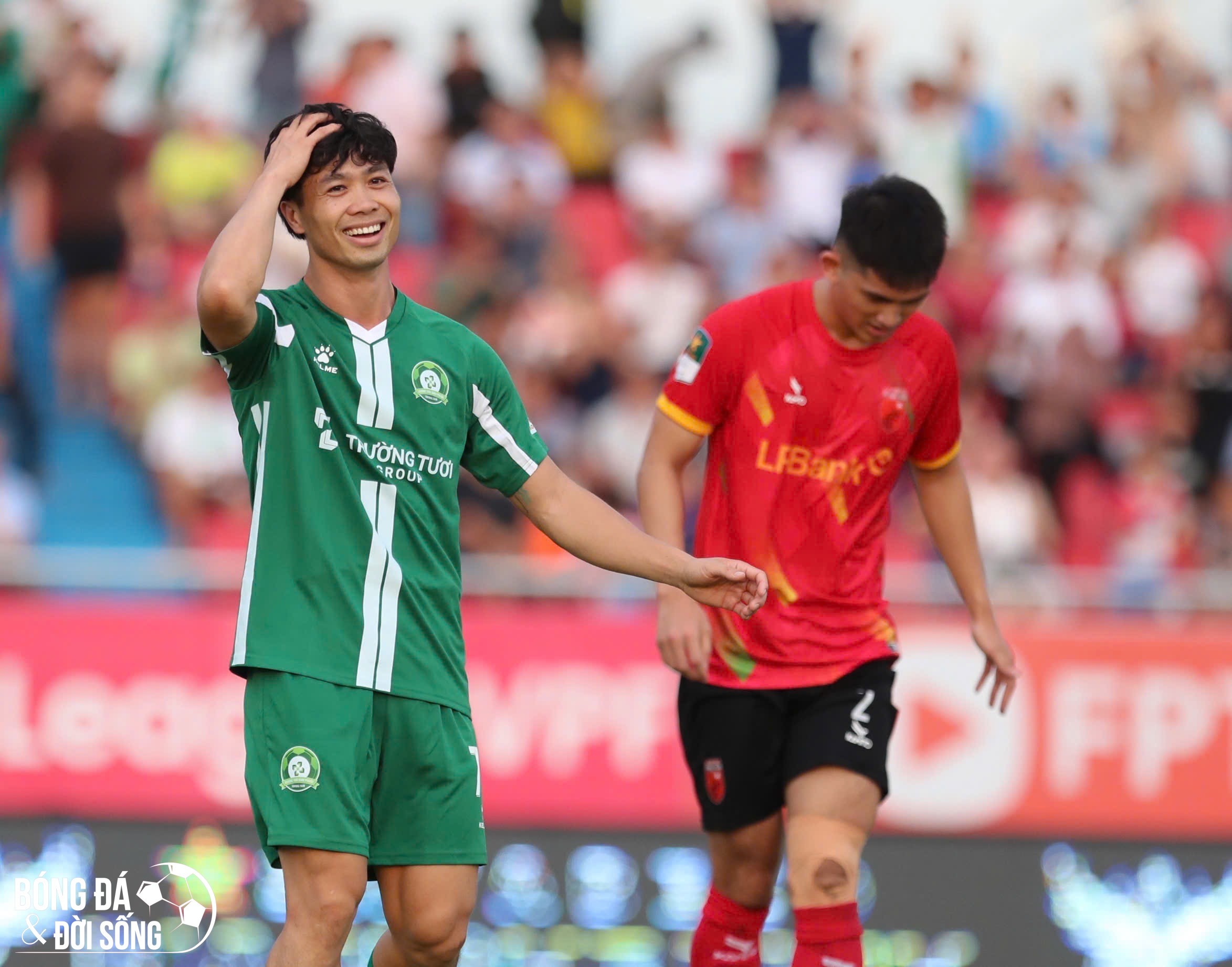 Công Phượng quyết tâm cùng Bình Phước giành vé lên V-League