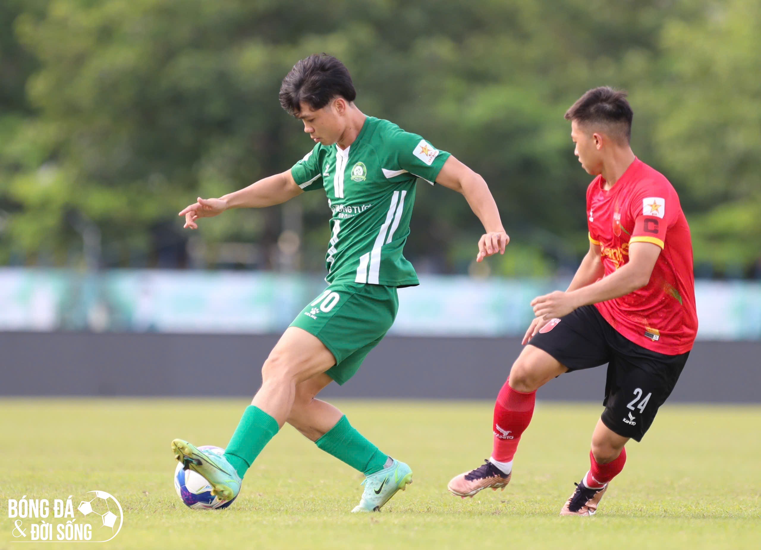 Công Phượng toả sáng, Bình Phước rộng cửa trở lại V-League