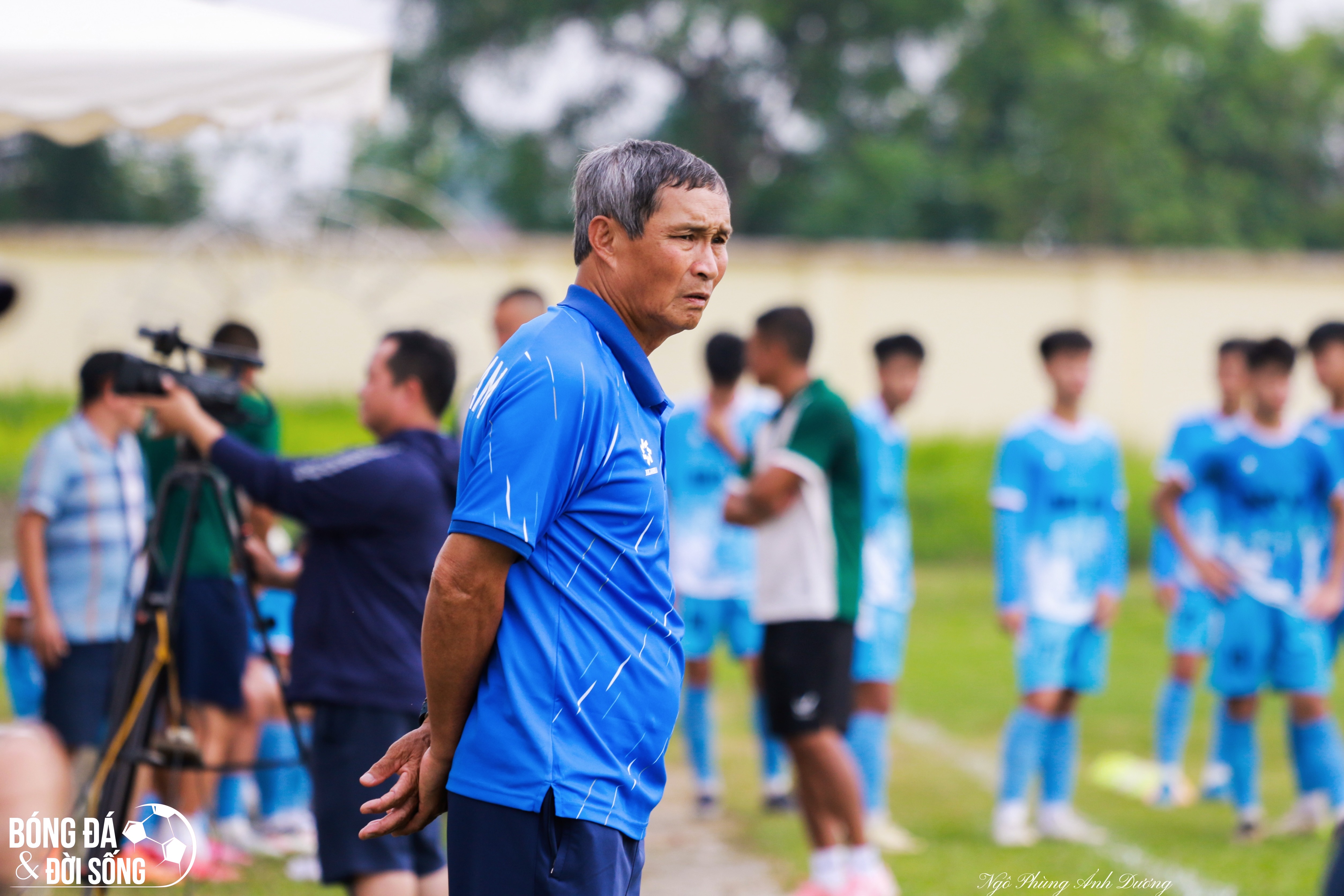 HLV Mai Đức Chung: Người cha già của bóng đá nữ Việt Nam