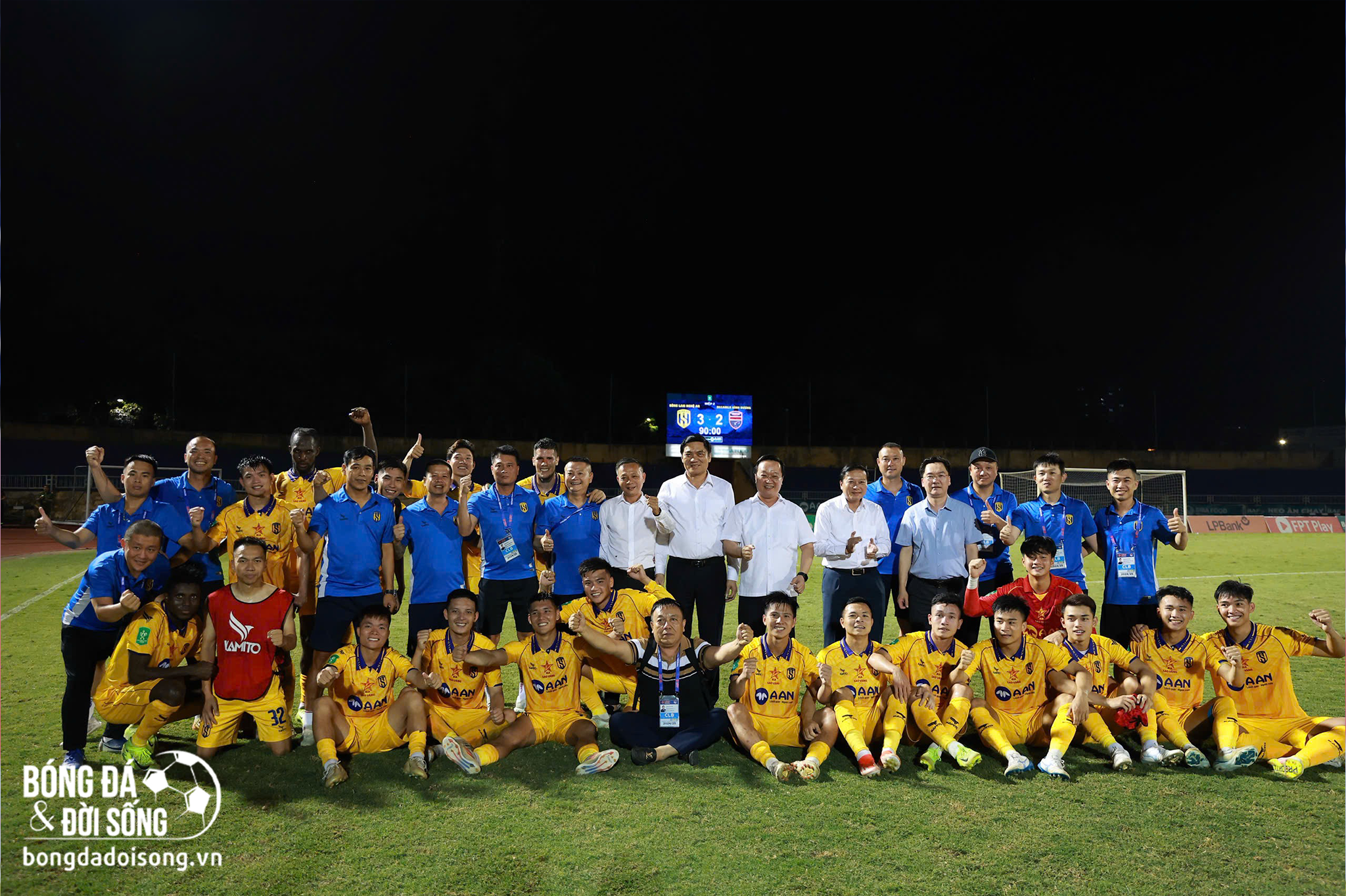 Vào chung kết Cúp QG, Sông Lam Nghệ An nhận thưởng khủng