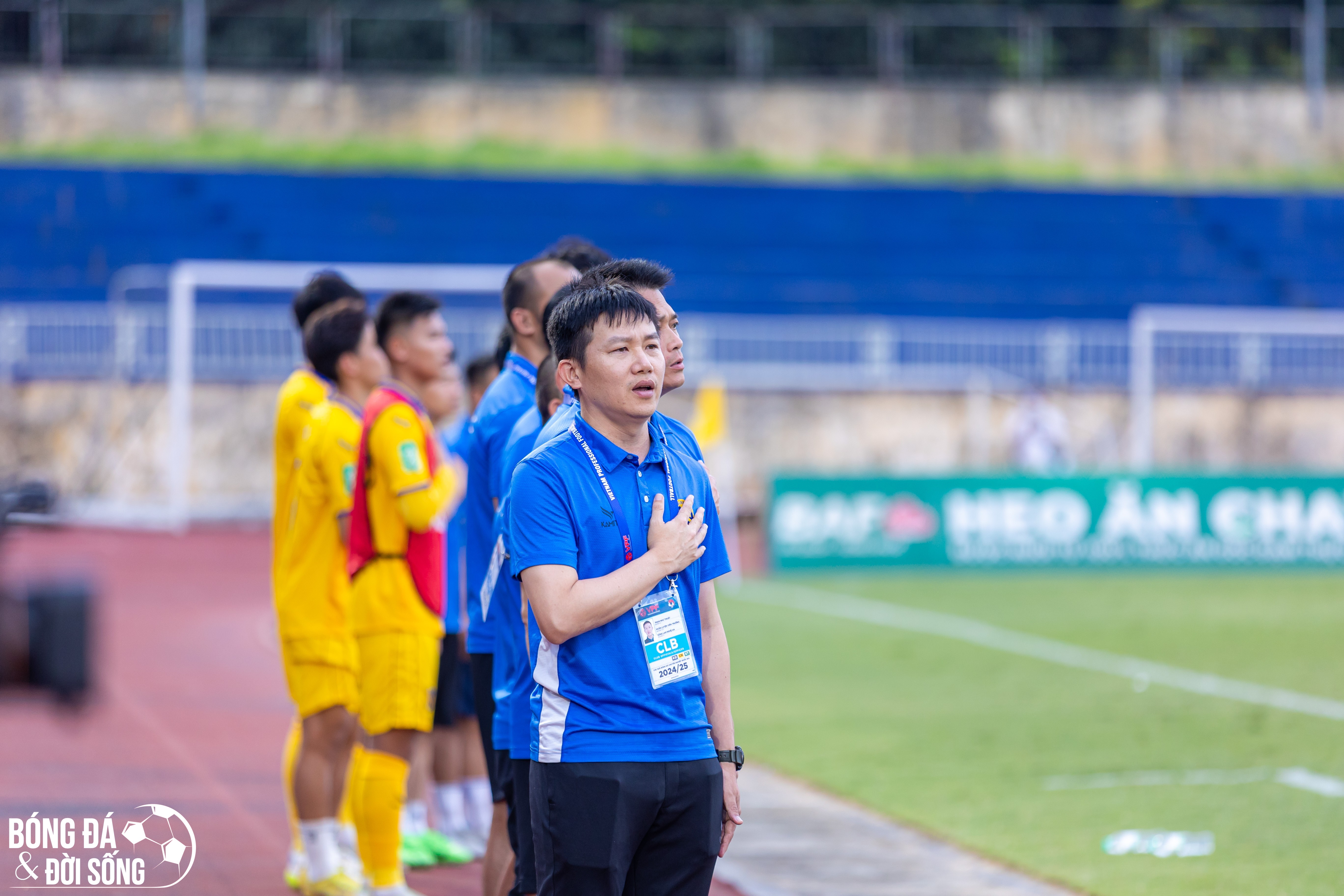 HLV Phan Như Thuật tiết lộ bước ngoặt giúp SLNA lần đầu vào chung kết Cúp QG