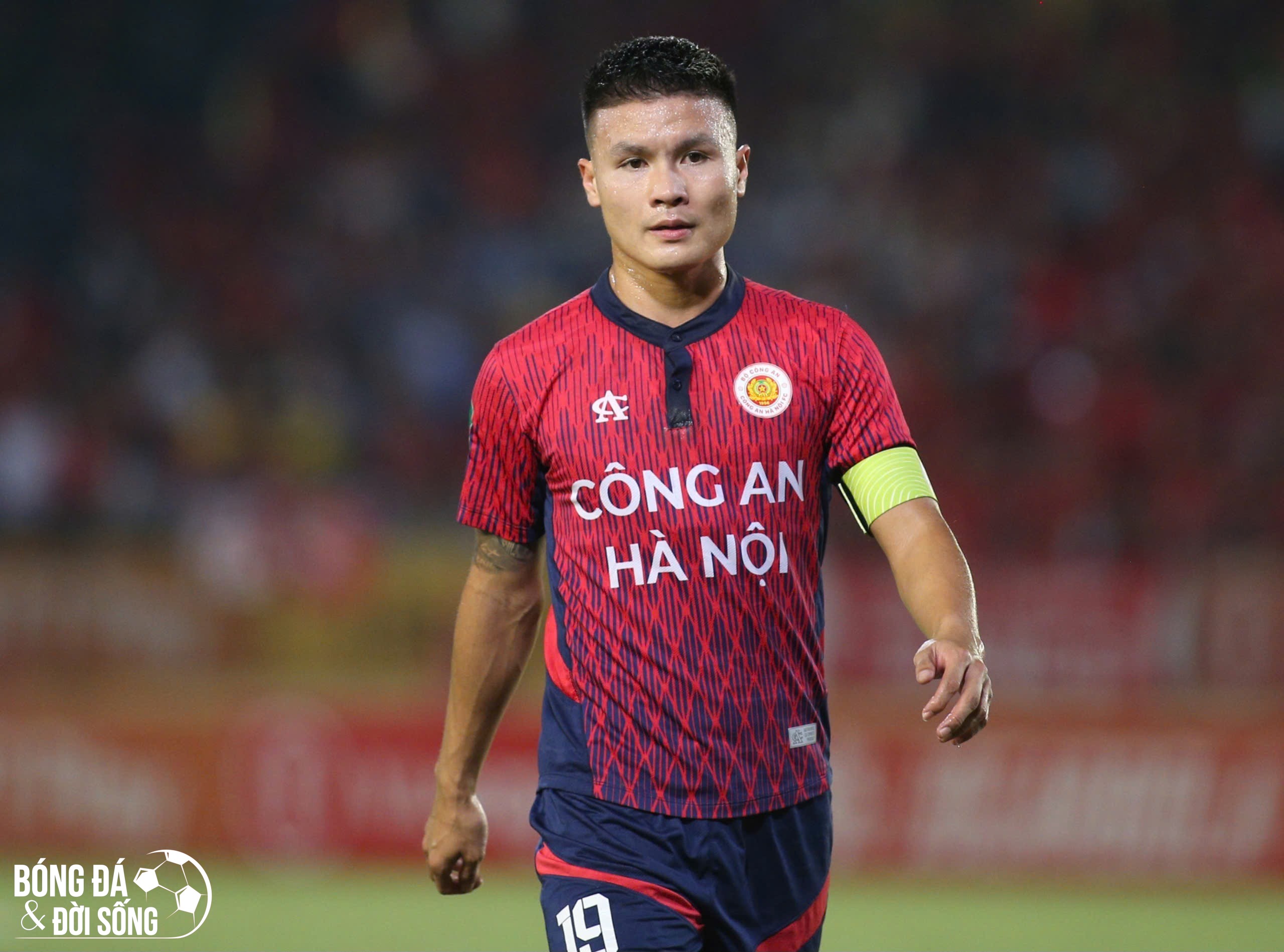 Quang Hải quyết tâm cùng CAHN vô địch Cúp QG