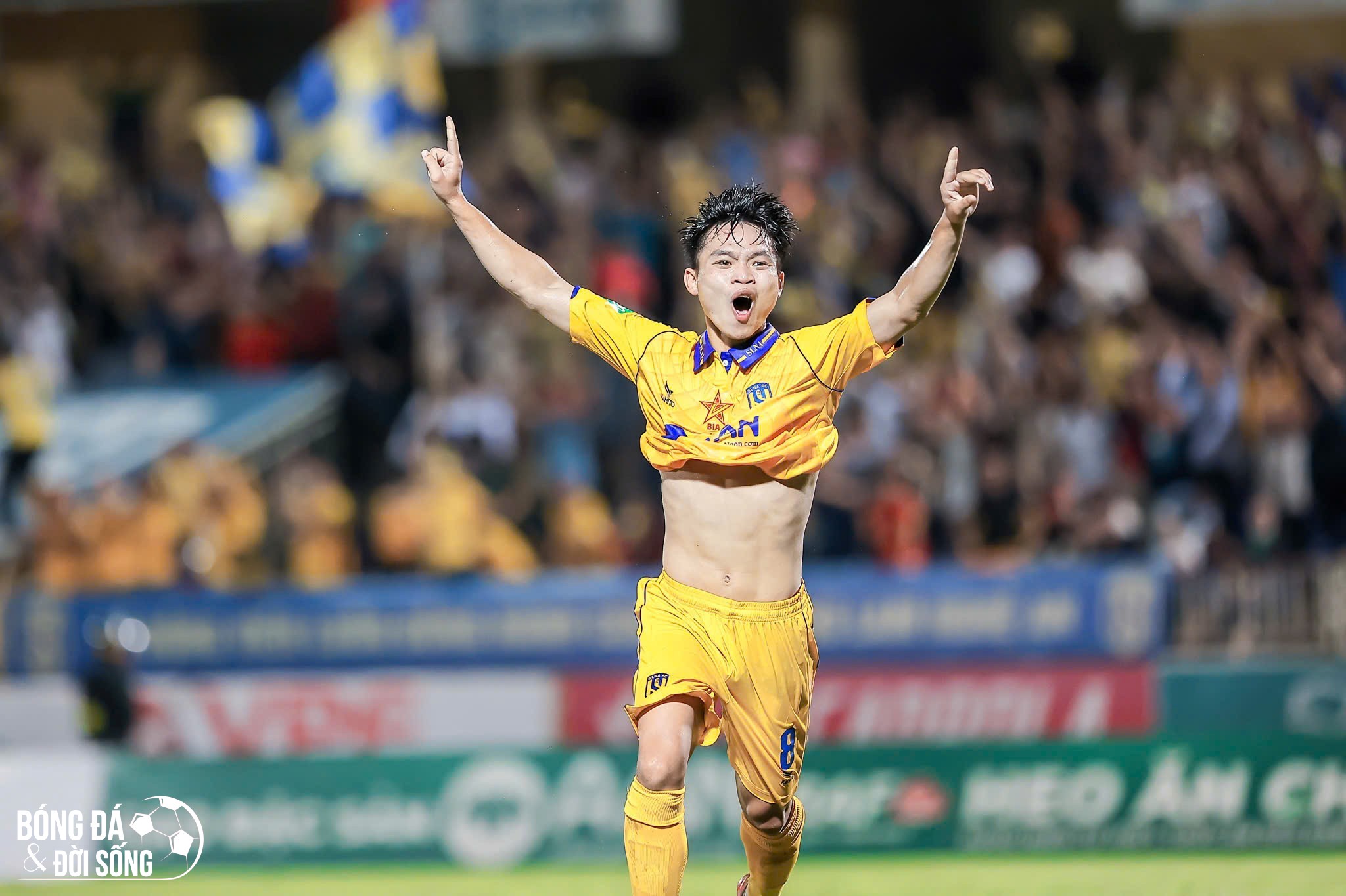 Hậu vệ Hồ Văn Cường: “Chúng tôi sẽ đá với tất cả trái tim để mang cúp về cho xứ Nghệ"