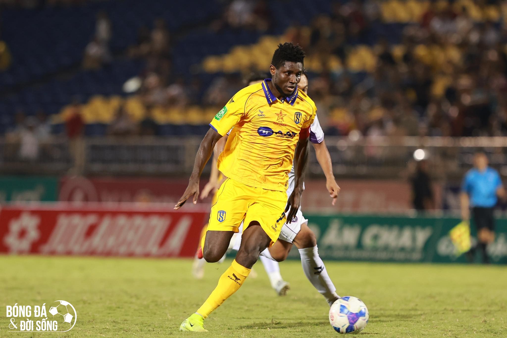 Sông Lam Nghê An chia tay hai trụ cột ngoại, giữ lại “quân bài tẩy” Olaha