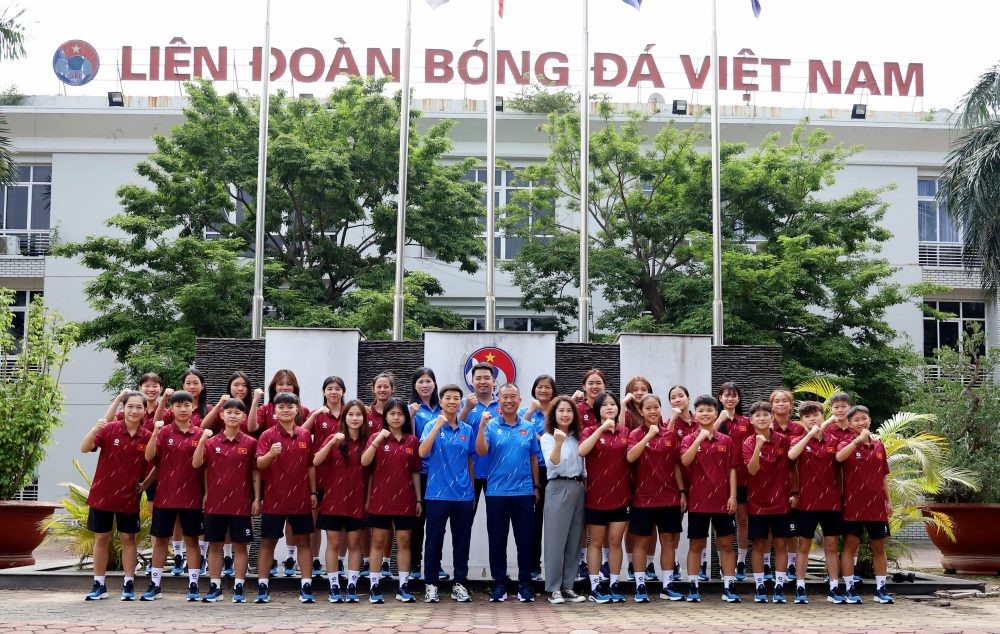 U20 nữ Việt Nam hội quân, HLV Okiyama tính đường dài cho giấc mơ châu lục