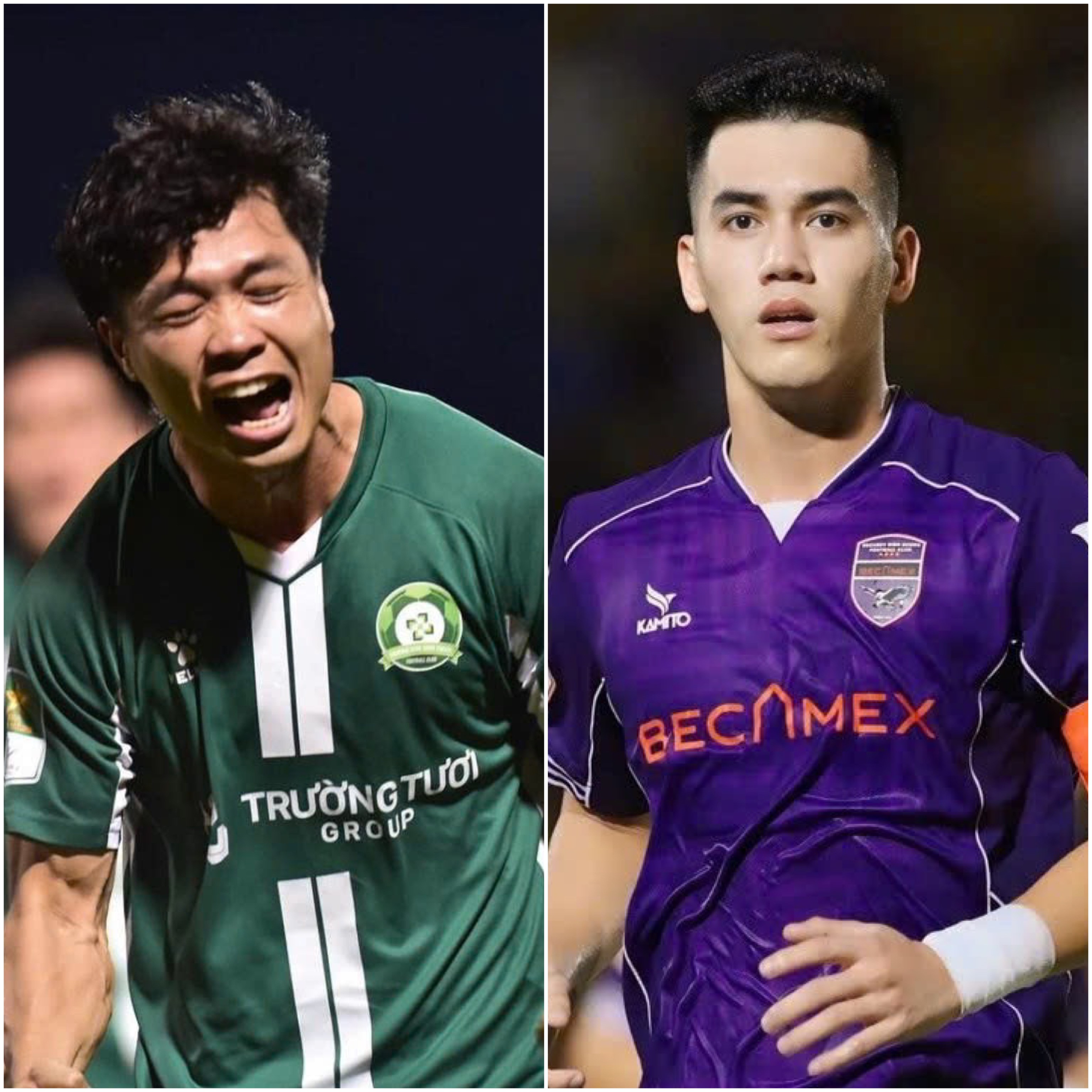 Tiến Linh và Công Phượng vắng mặt tại V.League Awards 2024/25