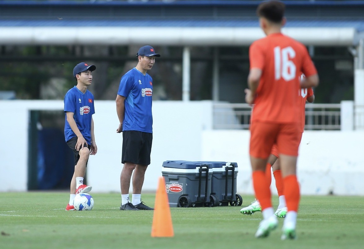 U23 Việt Nam rút danh sách sau hai trận giao hữu