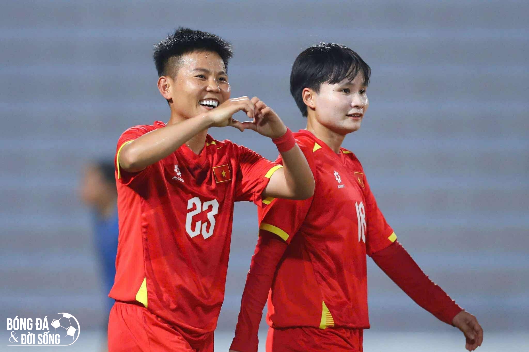 Bích Thuỳ tỏa sáng, tuyển Việt Nam vào VCK Asian Cup nữ 2026