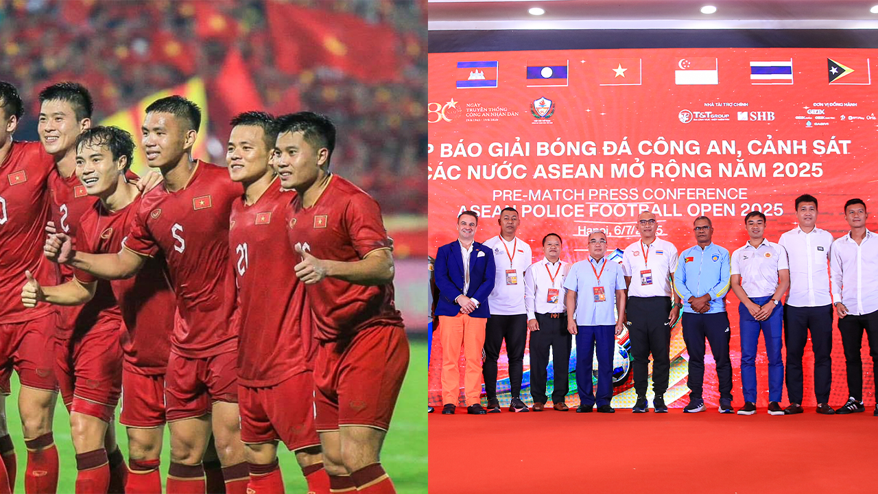Cầu thủ tuyển Việt Nam đối đầu cựu danh thủ Thái Lan tại giải đấu đặc biệt