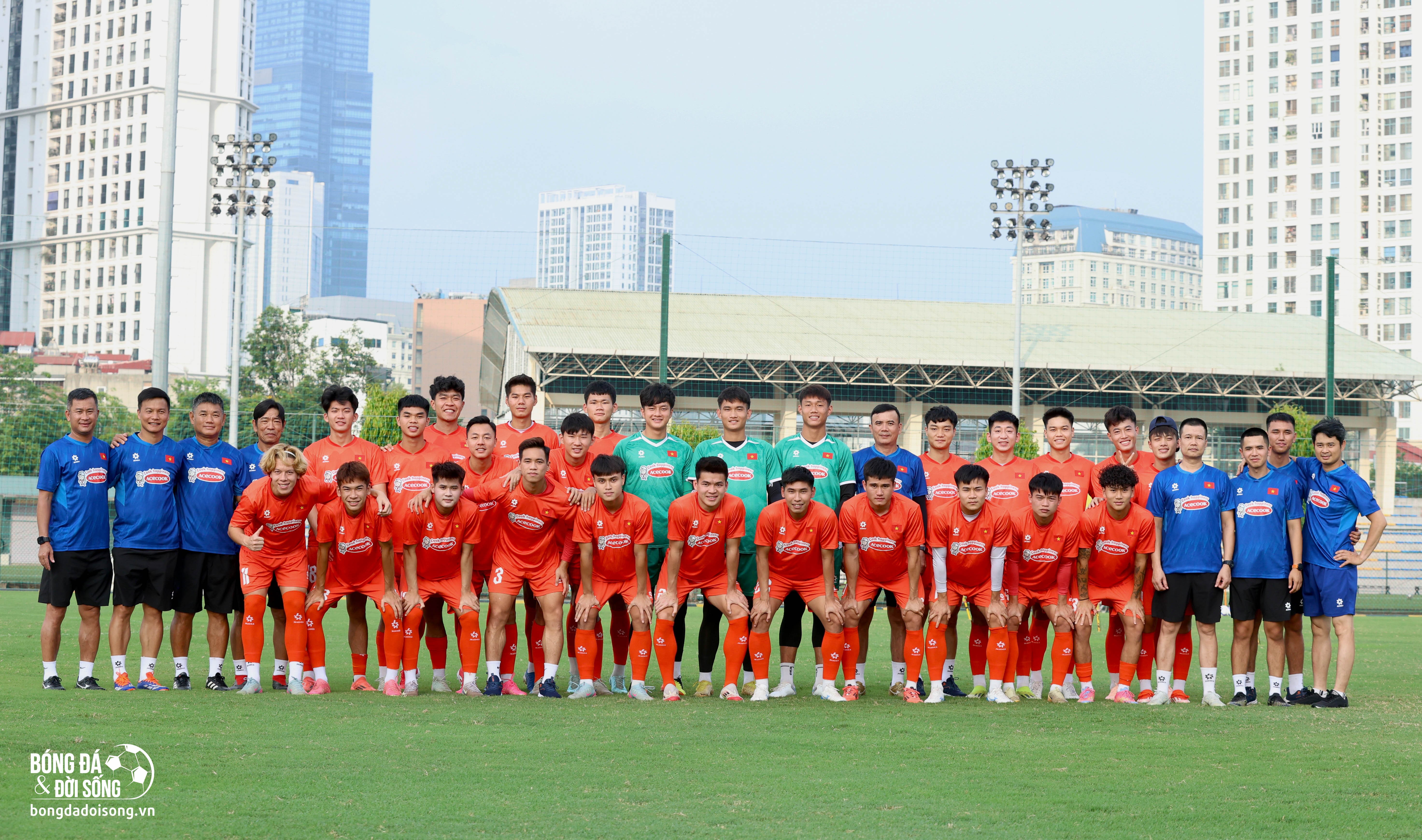 U22 Việt Nam chia tay 8 cầu thủ