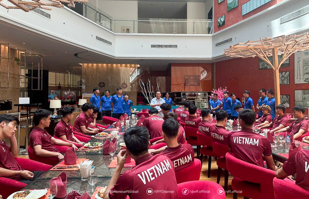 Ông Trần Anh Tú: “U22 Việt Nam là tương lai bóng đá nước nhà”