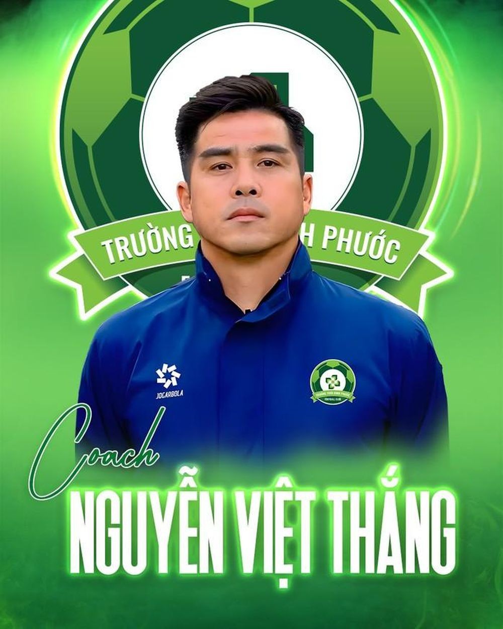 HLV Nguyễn Việt Thắng chính thức dẫn dắt đội bóng của Công Phượng