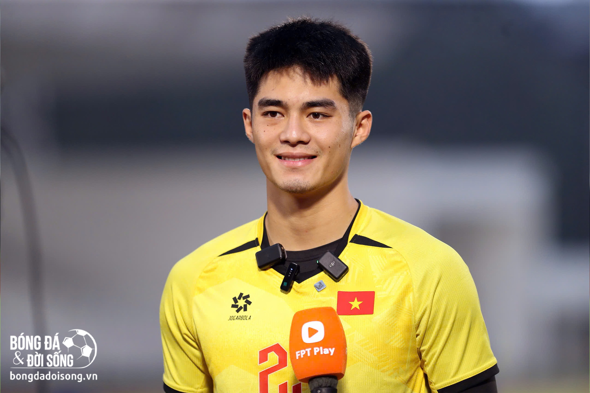 Thủ môn Trần Trung Kiên: 'U23 Việt Nam không coi thường bất kỳ đối thủ nào'