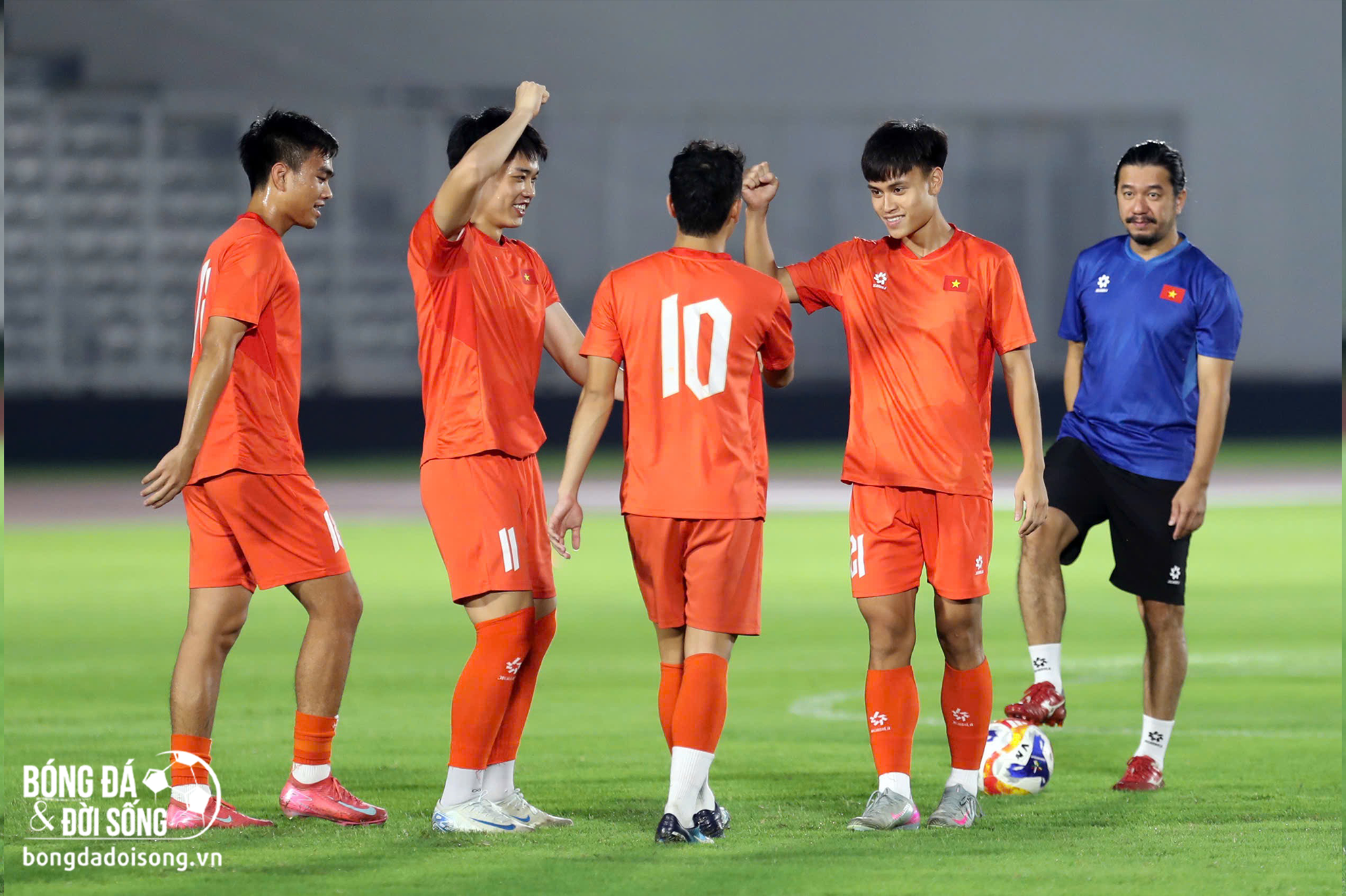 U23 Việt Nam chốt sổ lực lượng, sẵn sàng trước trận ra quân