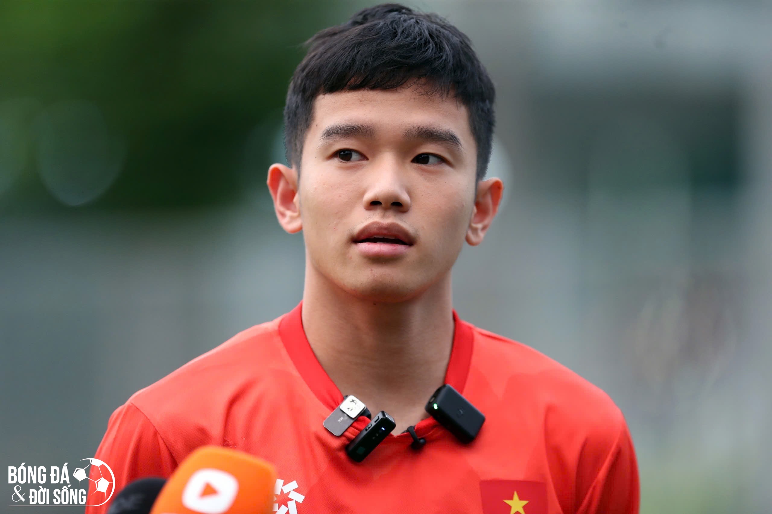 Hậu vệ U23 Việt Nam cảnh giác cao độ trước U23 Campuchia