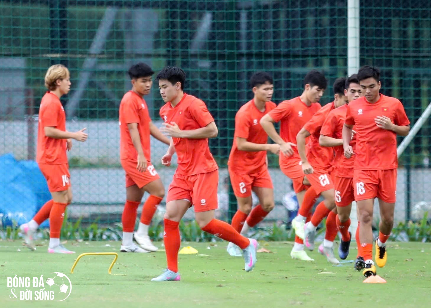 Đình Bắc trở lại, U23 Việt Nam hoàn tất chiến thuật đấu Campuchia